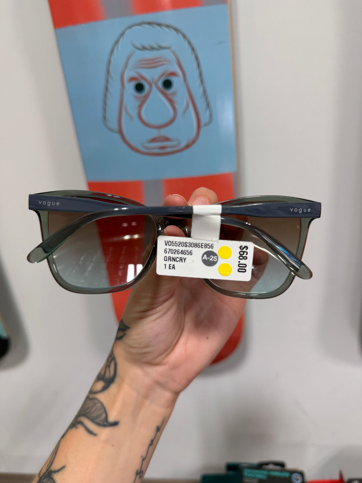 Vogue VO5520S Sunglasses