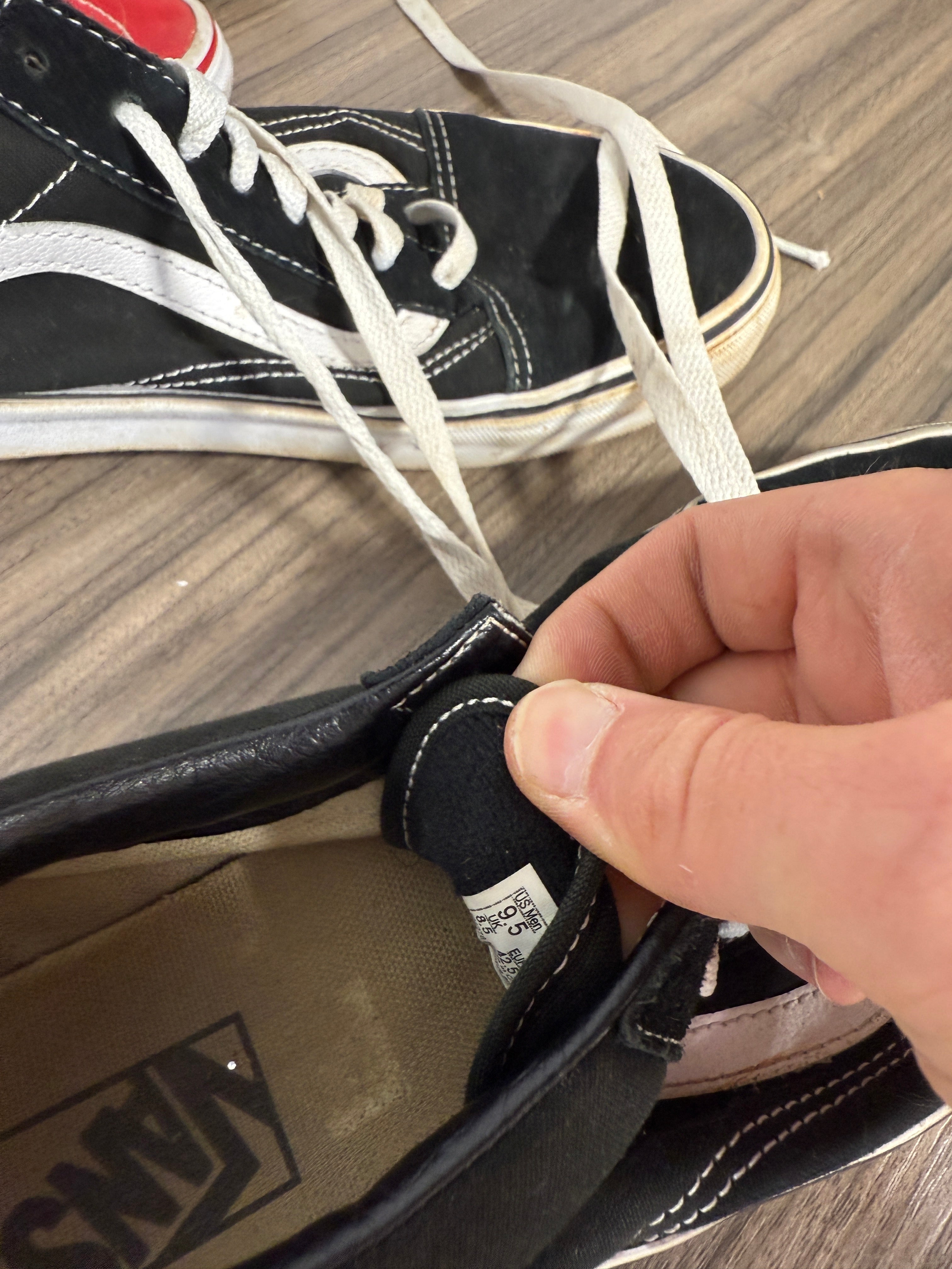 Vans Lot OF 3 Pairs (See Pictures)