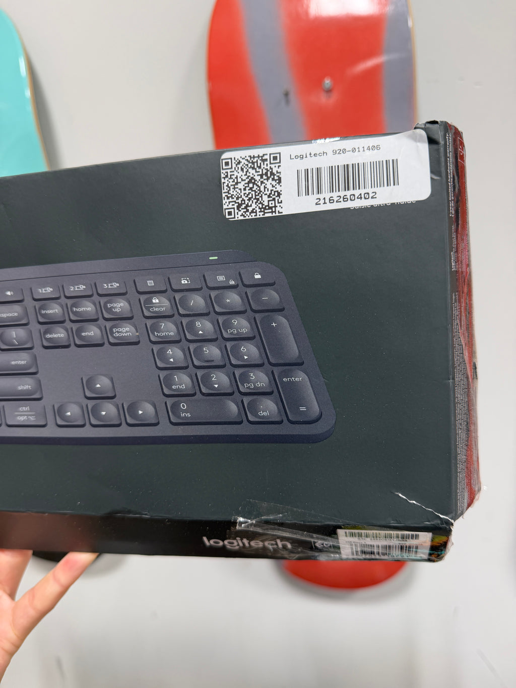 Logitech MX Keys Mini Wireless Illuminated Keyboard