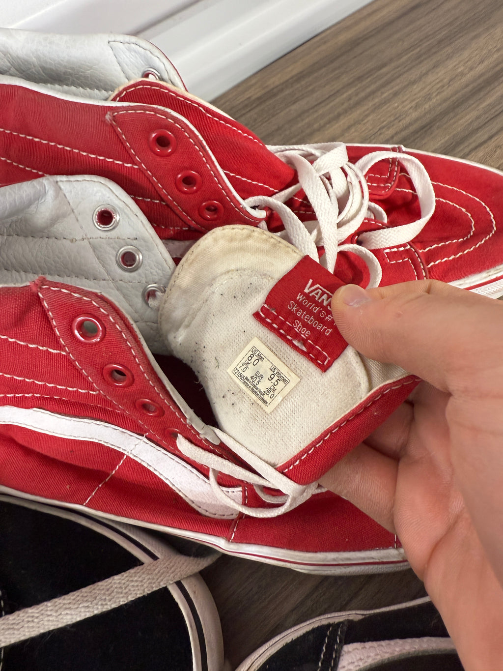 Vans Lot OF 3 Pairs (See Pictures)