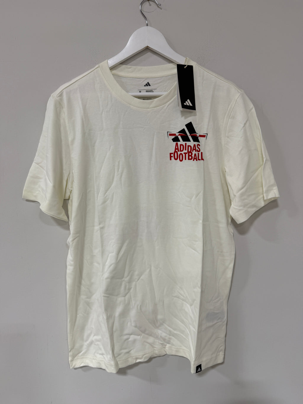 Adidas Fun Slogan Graphic Tee