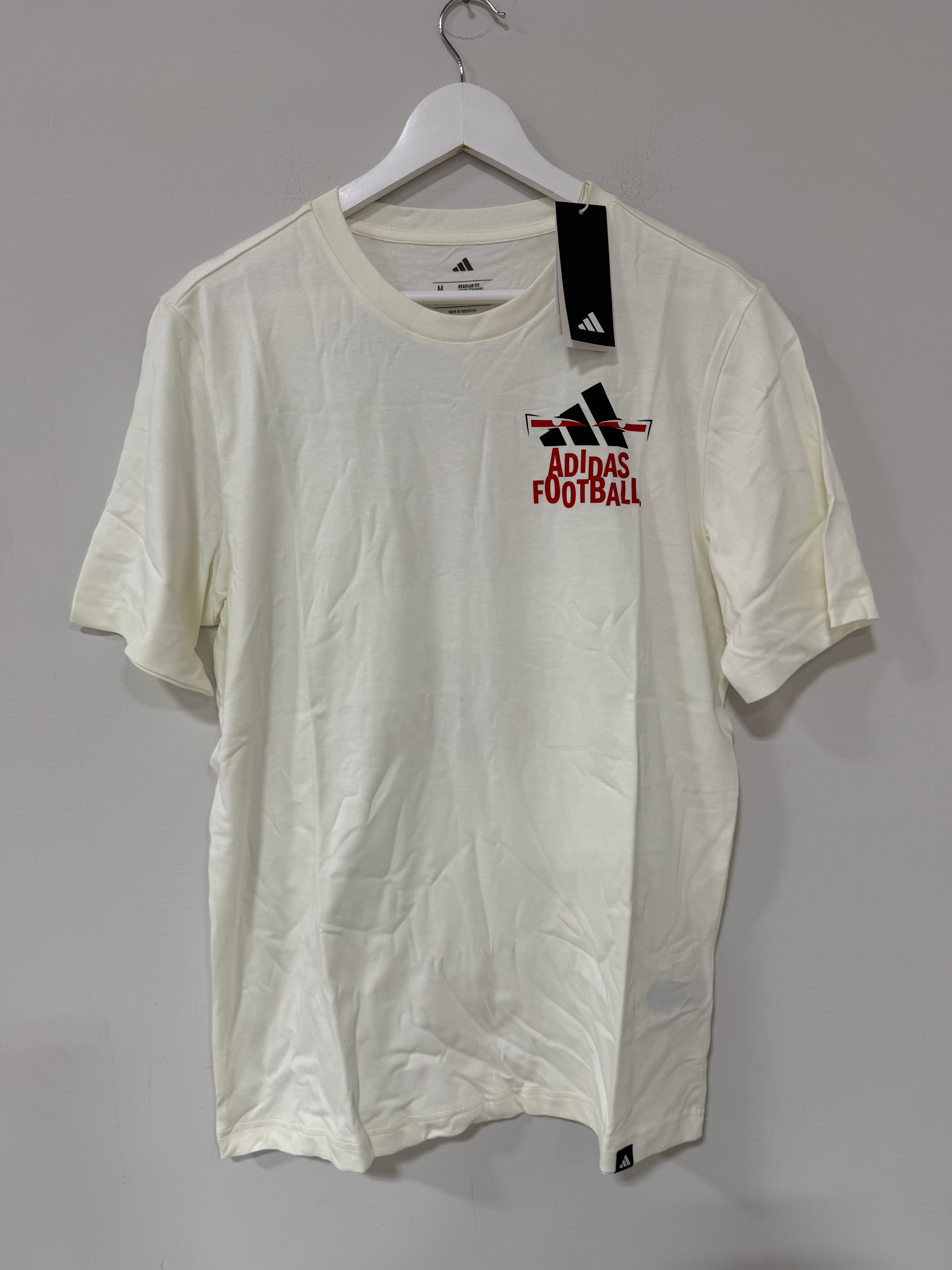 Adidas Fun Slogan Graphic Tee