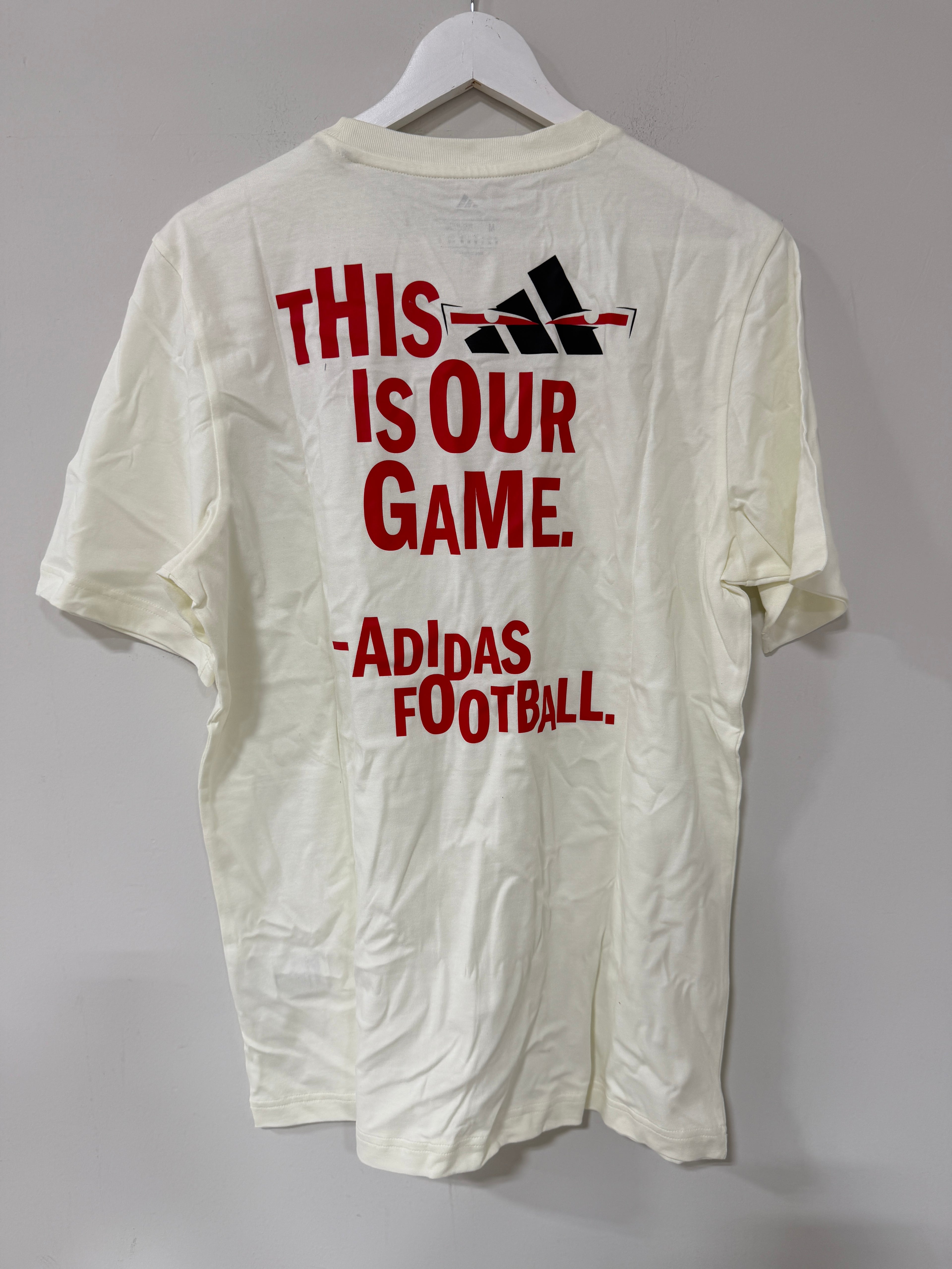 Adidas Fun Slogan Graphic Tee