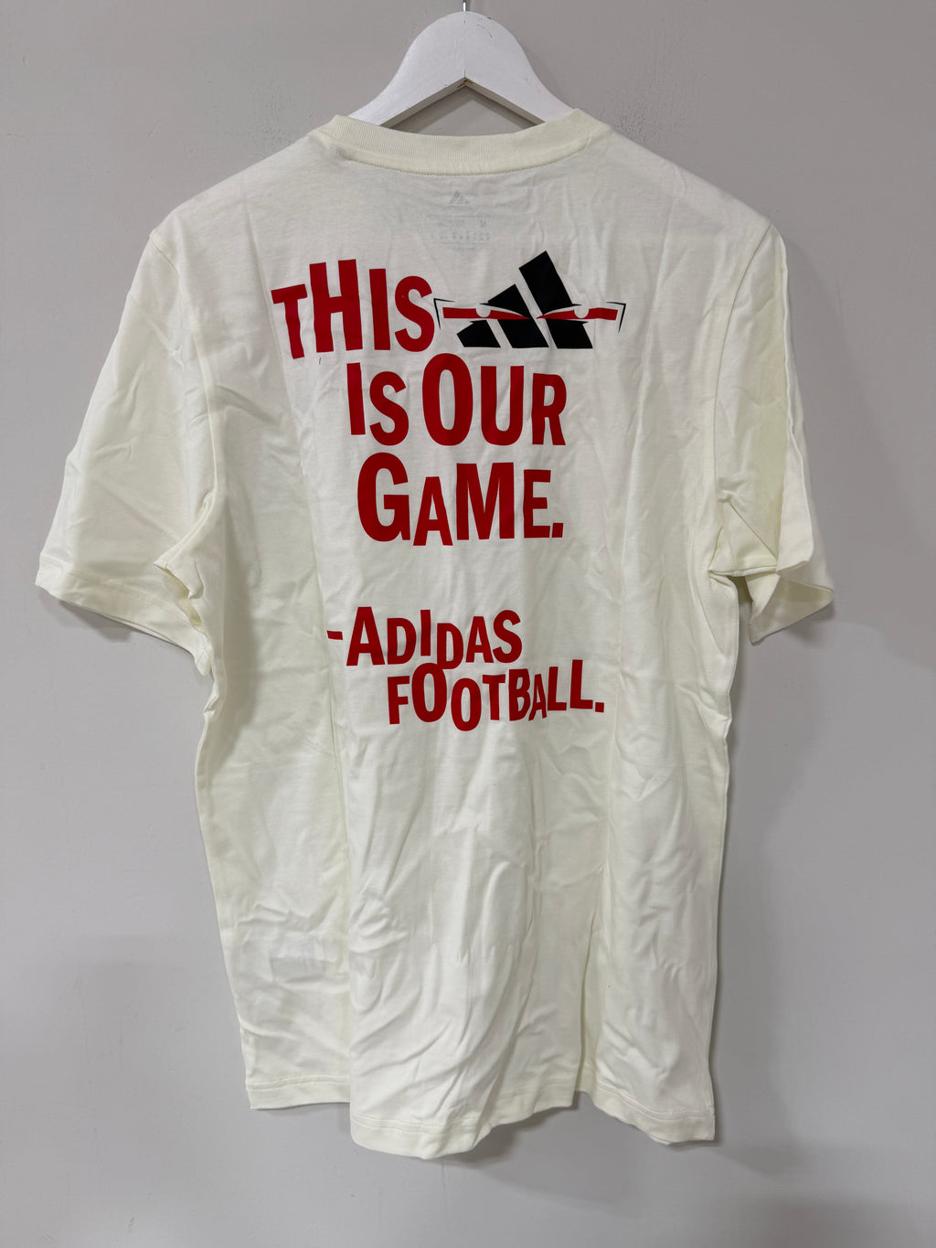 Adidas Fun Slogan Graphic Tee