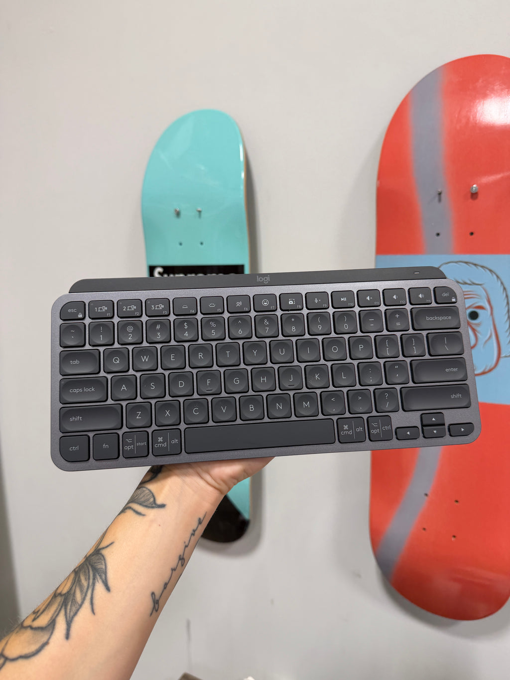 Logitech MX Keys Mini Wireless Illuminated Keyboard