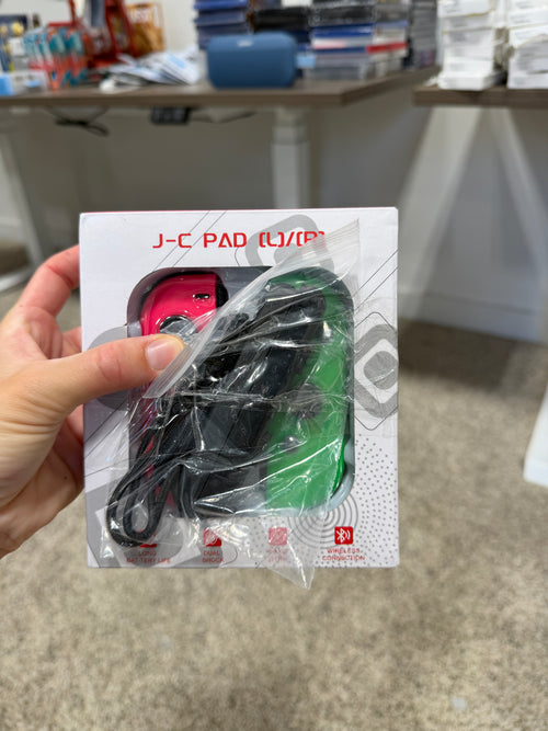 "J-C PAD (L)/(R)" designed for use with the Nintendo Switch