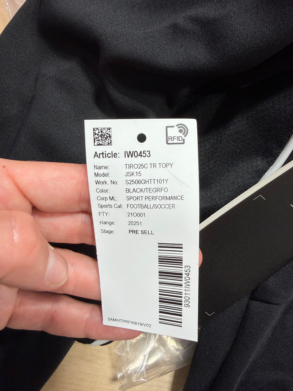 Adidas Tiro 25 Competition Training Top Youth