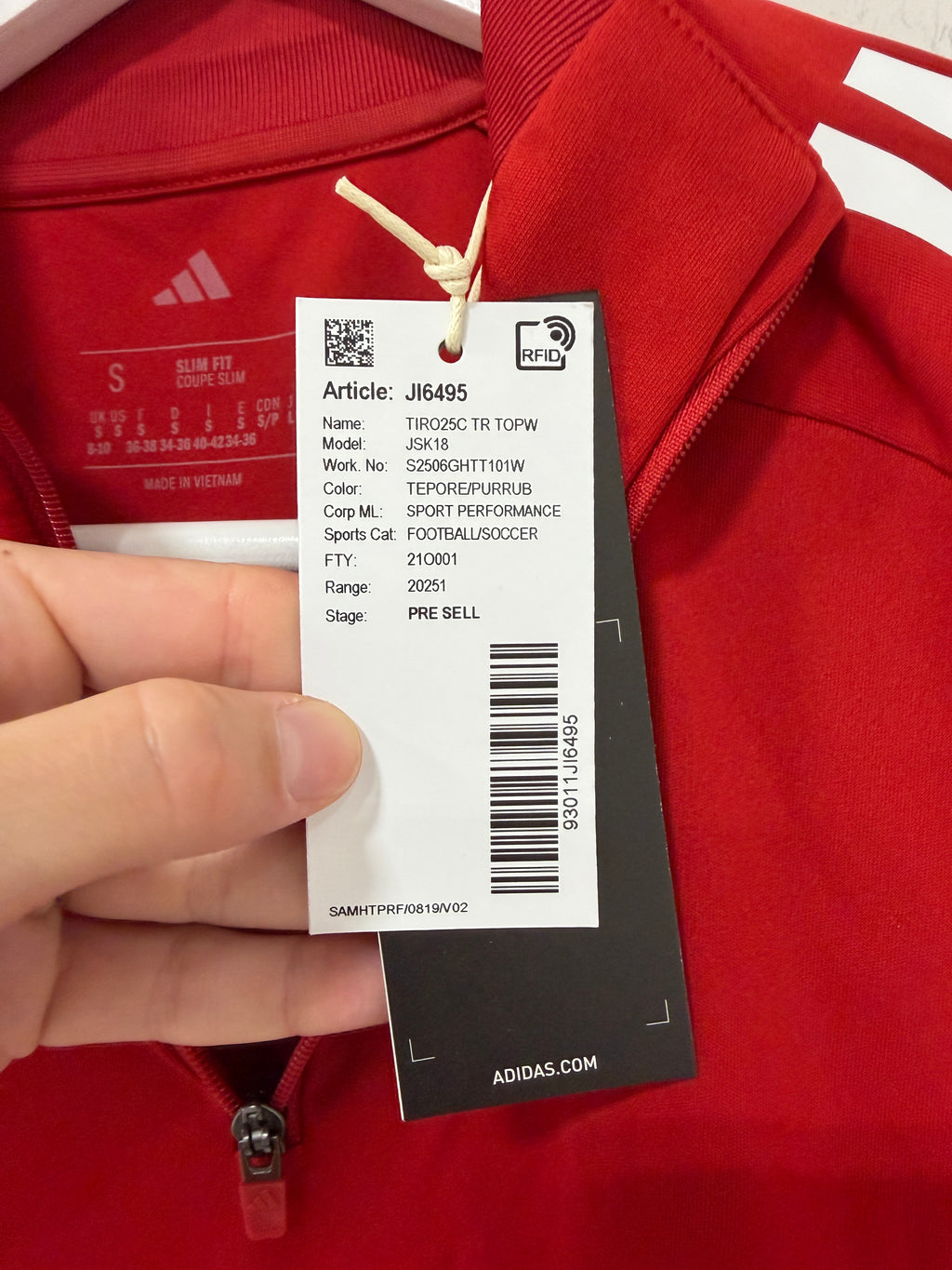 adidas Women's Tiro 25 Competition Training Top