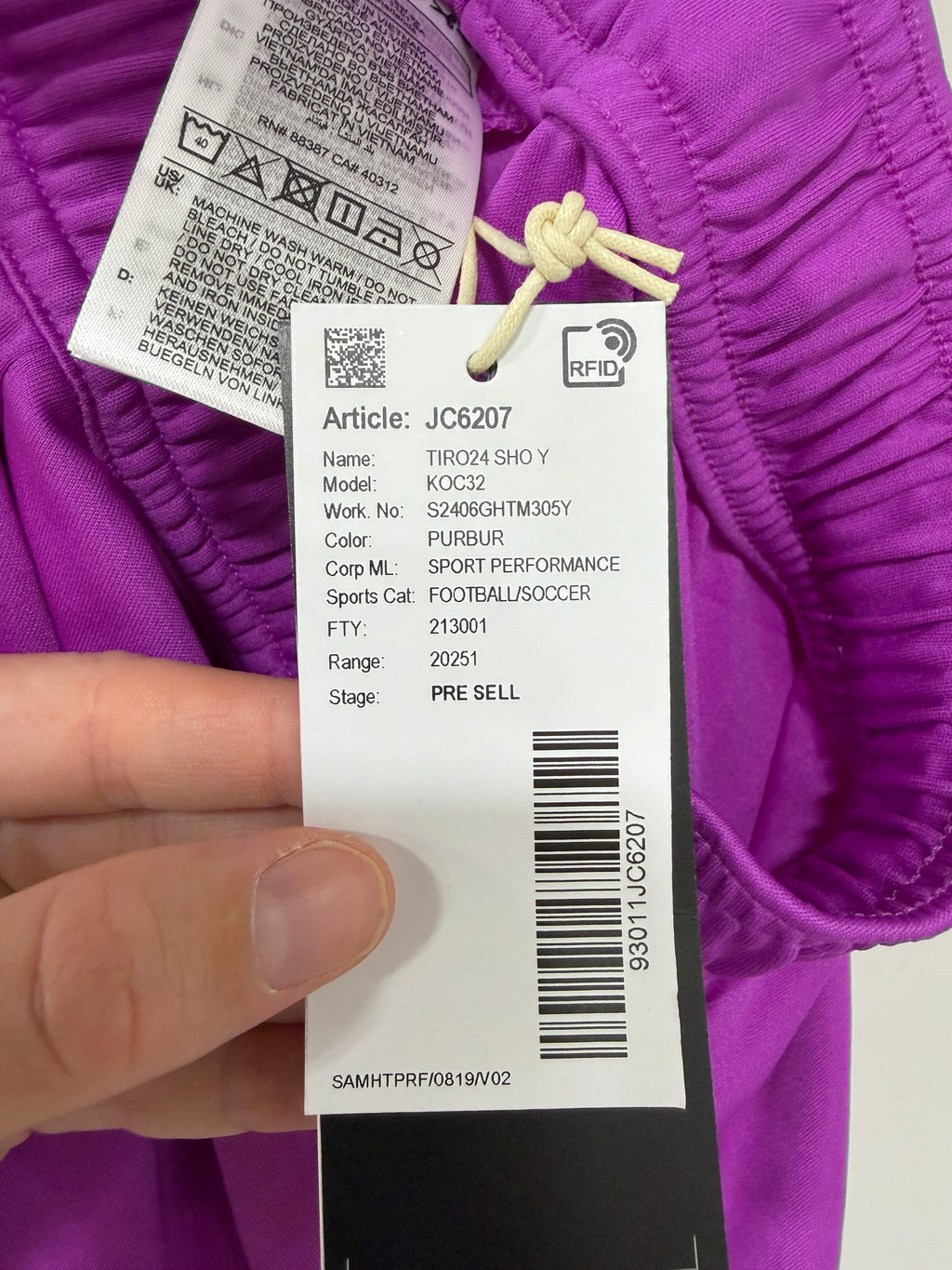 Adidas Tiro 24 Shorts Youth Multiple Colors