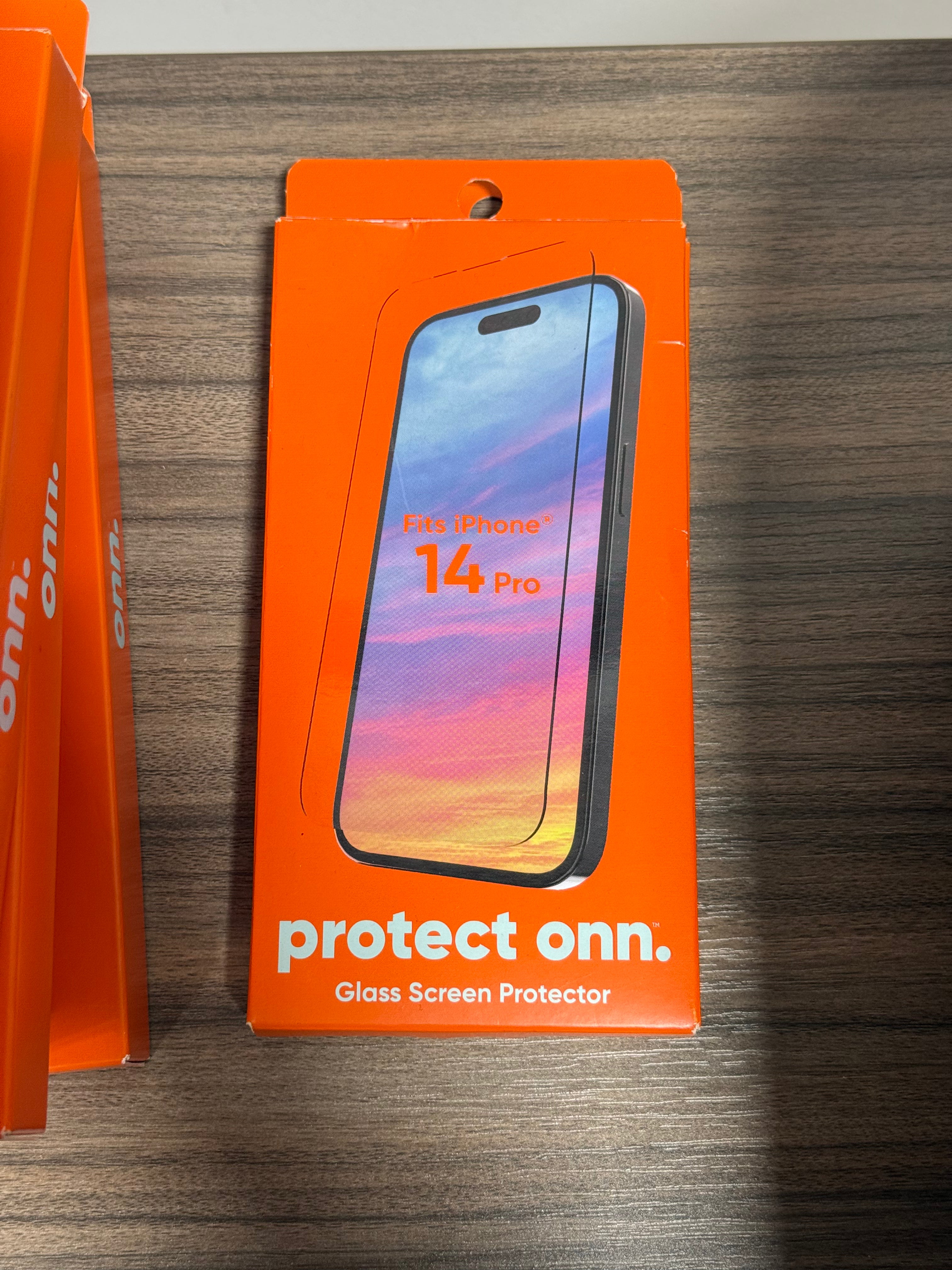 onn iPhone 14 Pro Screen Protector