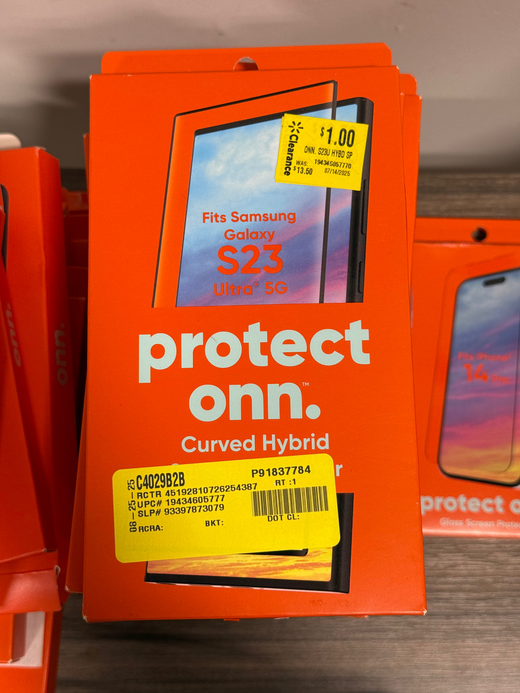 onn Samsung Galaxy S23 Ultra 5G Screen Protector