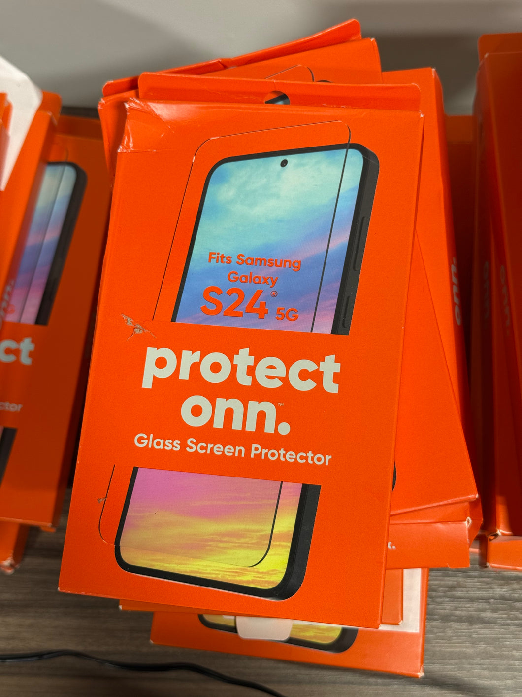 onn Samsung Galaxy S24 5G Screen Protector