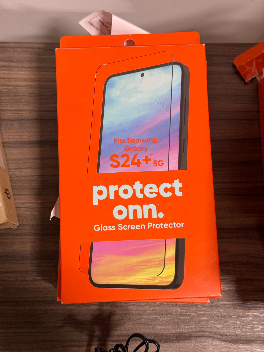 onn Samsung Galaxy S24+ Screen Protector