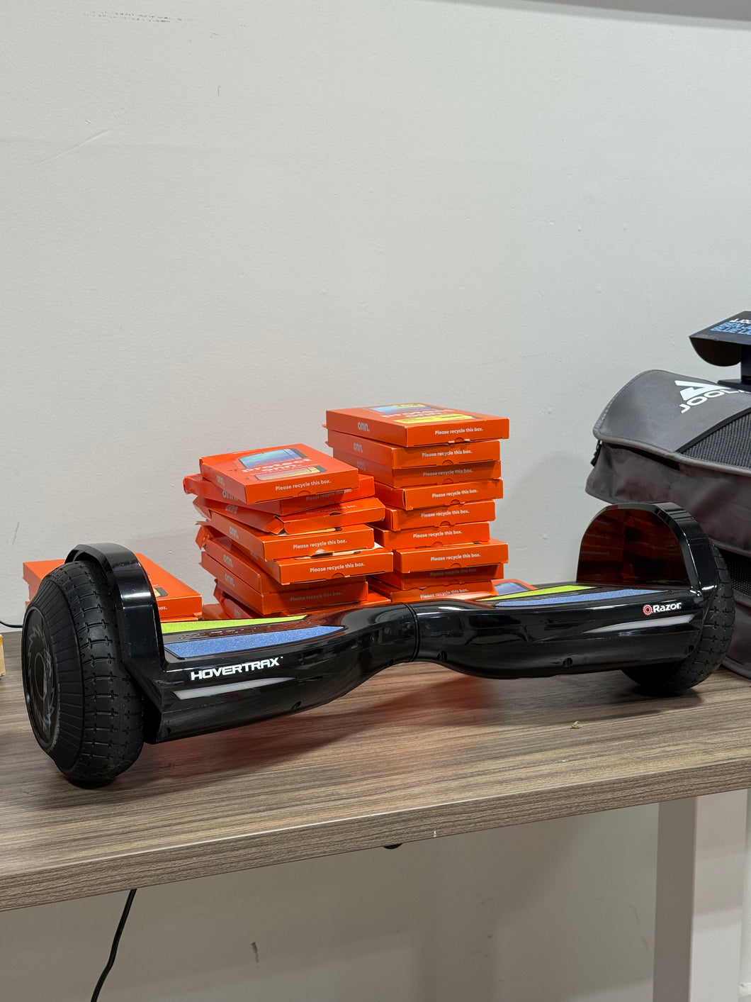 Razor Hovertrax Hoverboard With Griptape