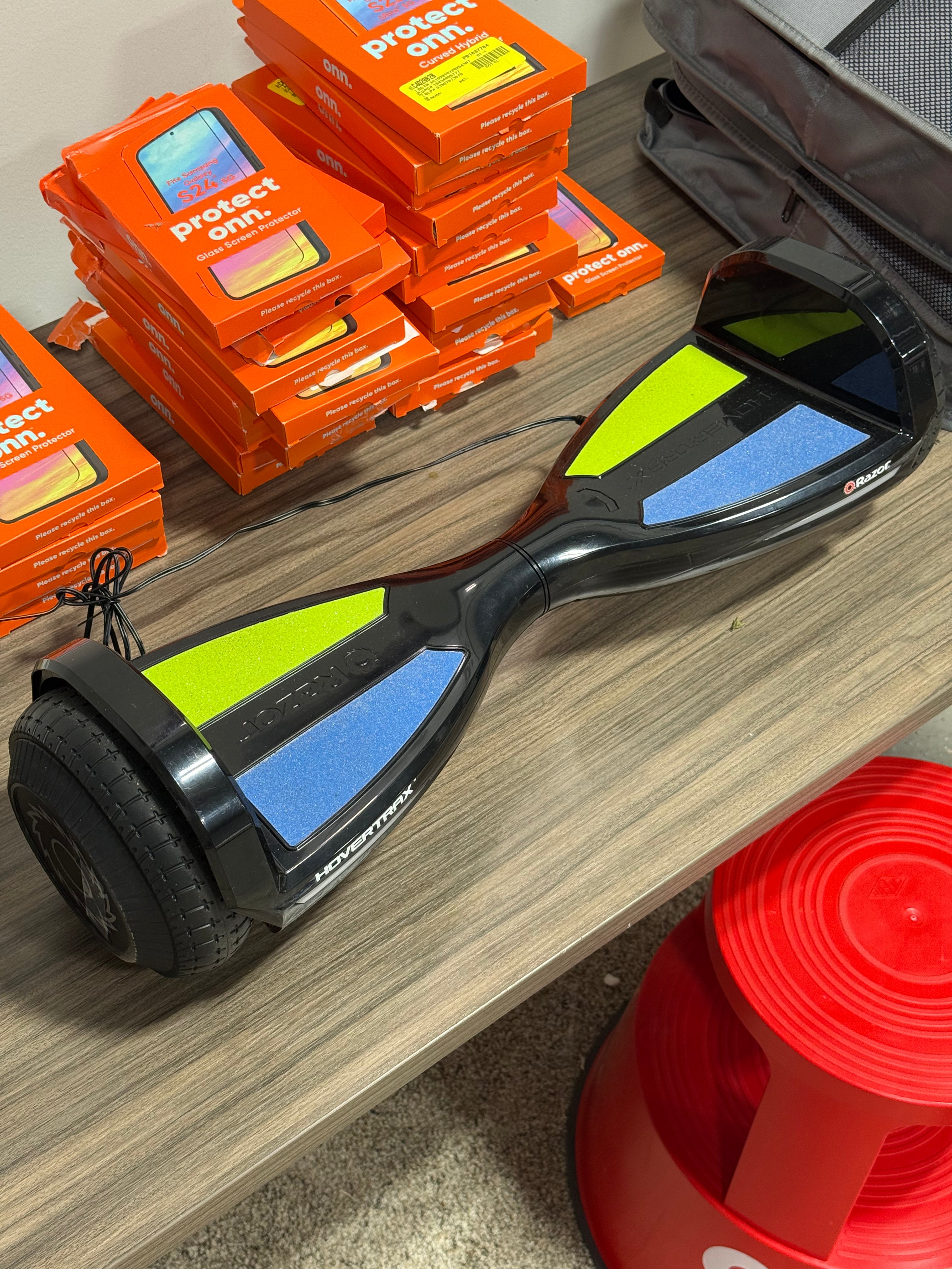 Razor Hovertrax Hoverboard With Griptape