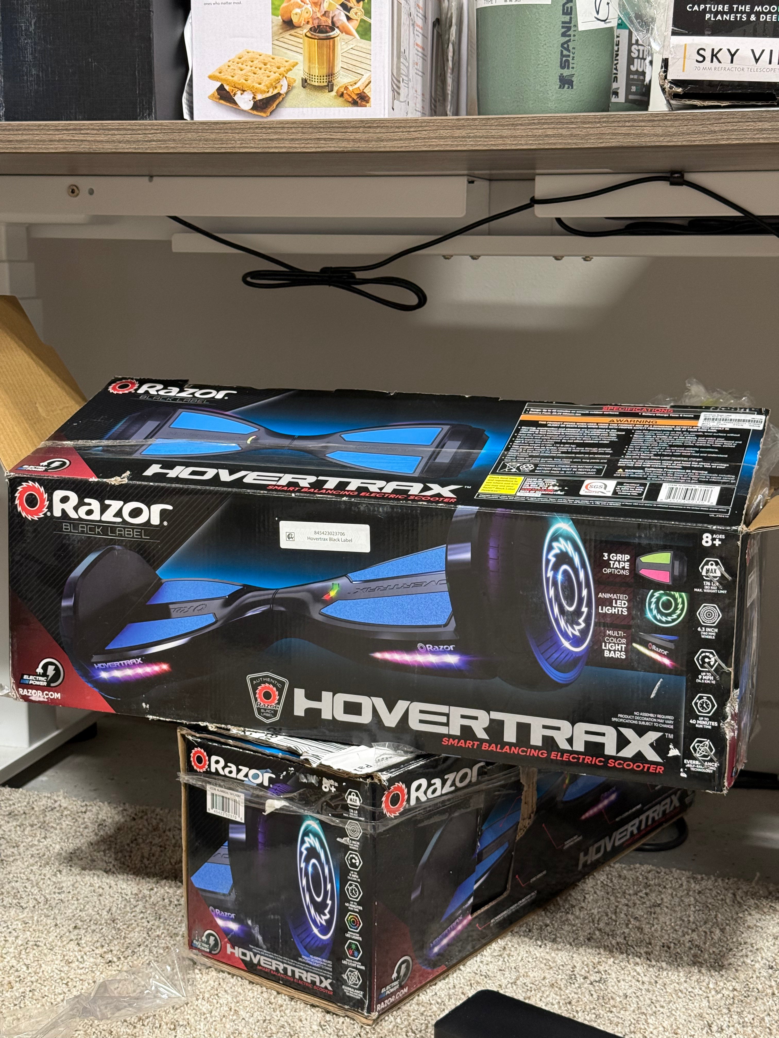 Razor Hovertrax Hoverboard With Griptape
