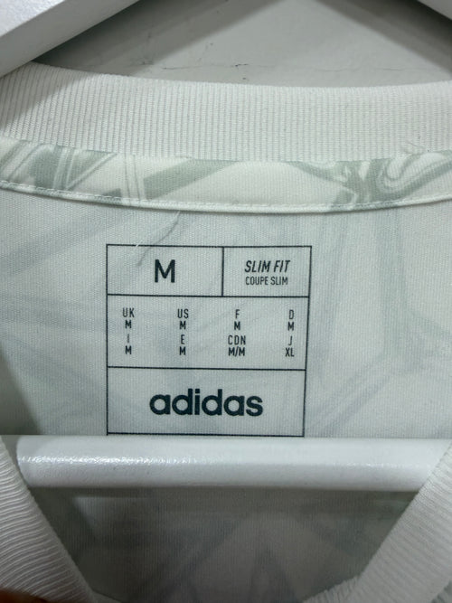 Adidas Real Madrid Pre-Match Shirt – White/Clear
