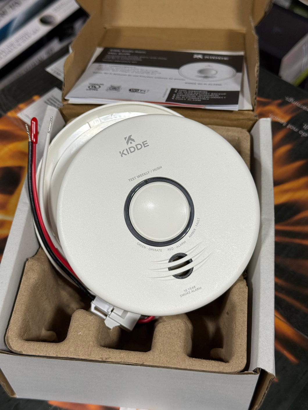 Kidde Smart Smoke Alarm