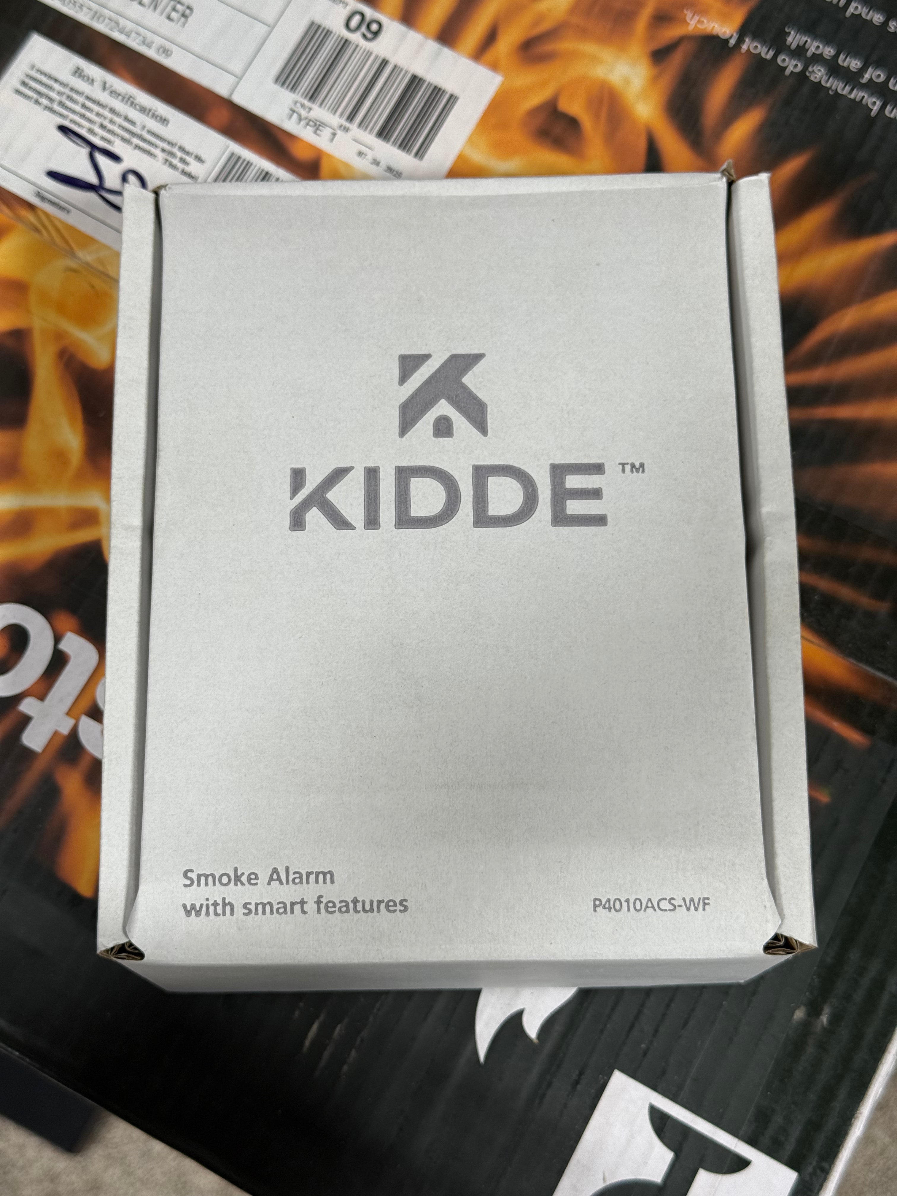 Kidde Smart Smoke Alarm