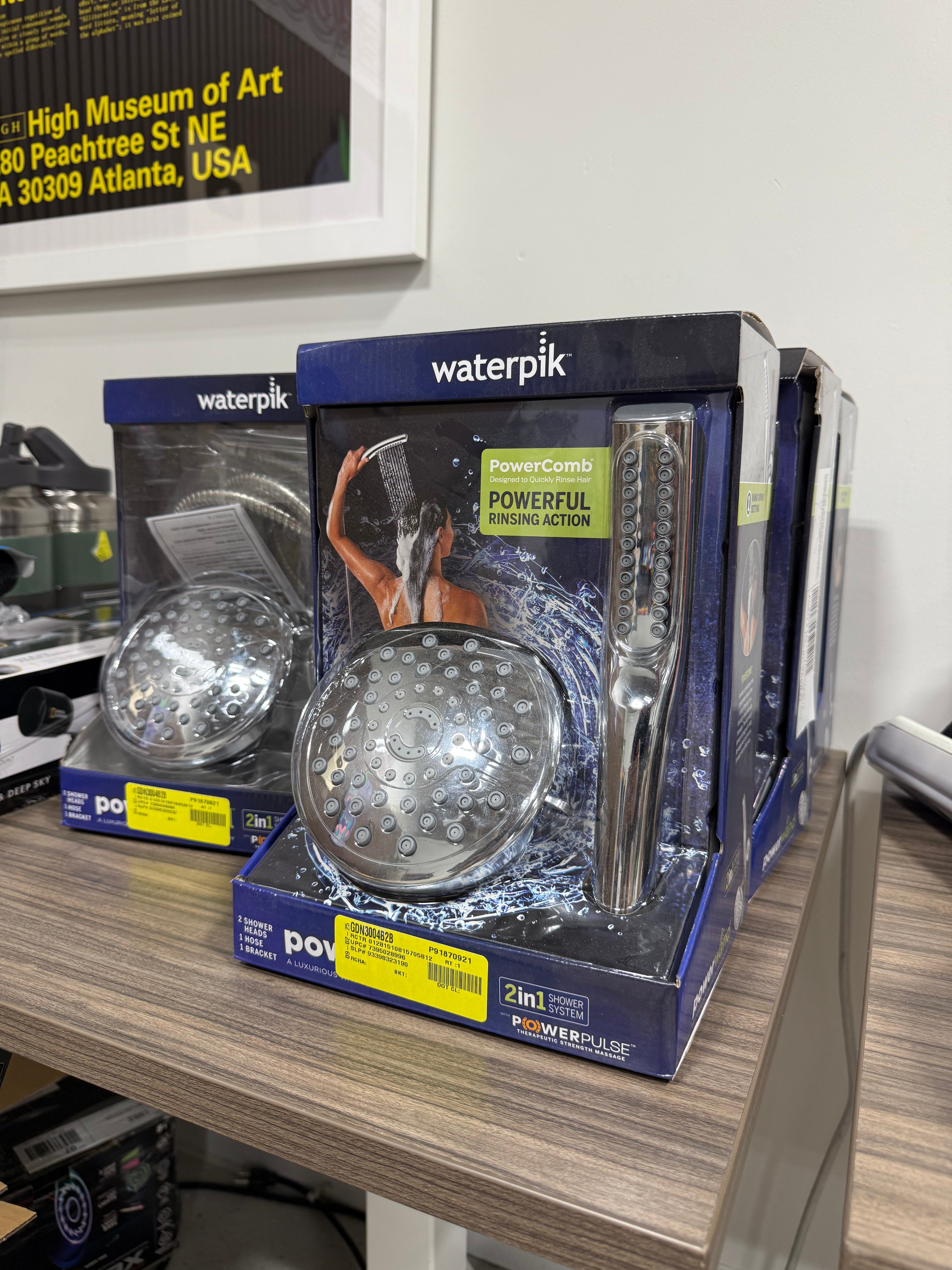 Waterpik 2 In 1 Shower System