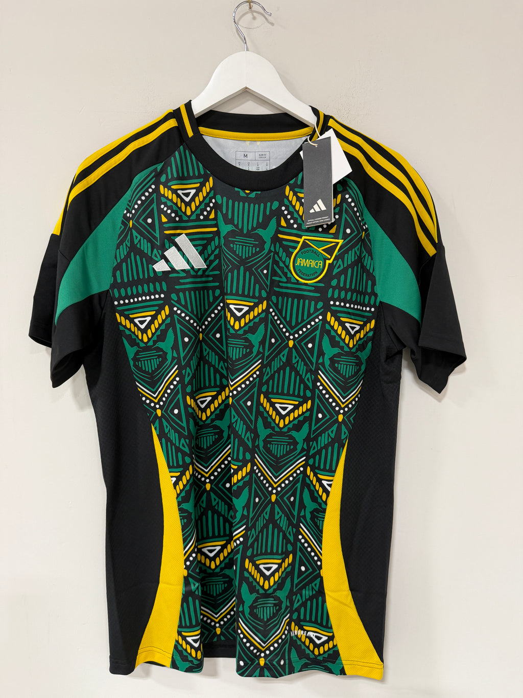 Adidas Jamaica 2024 Away Jersey