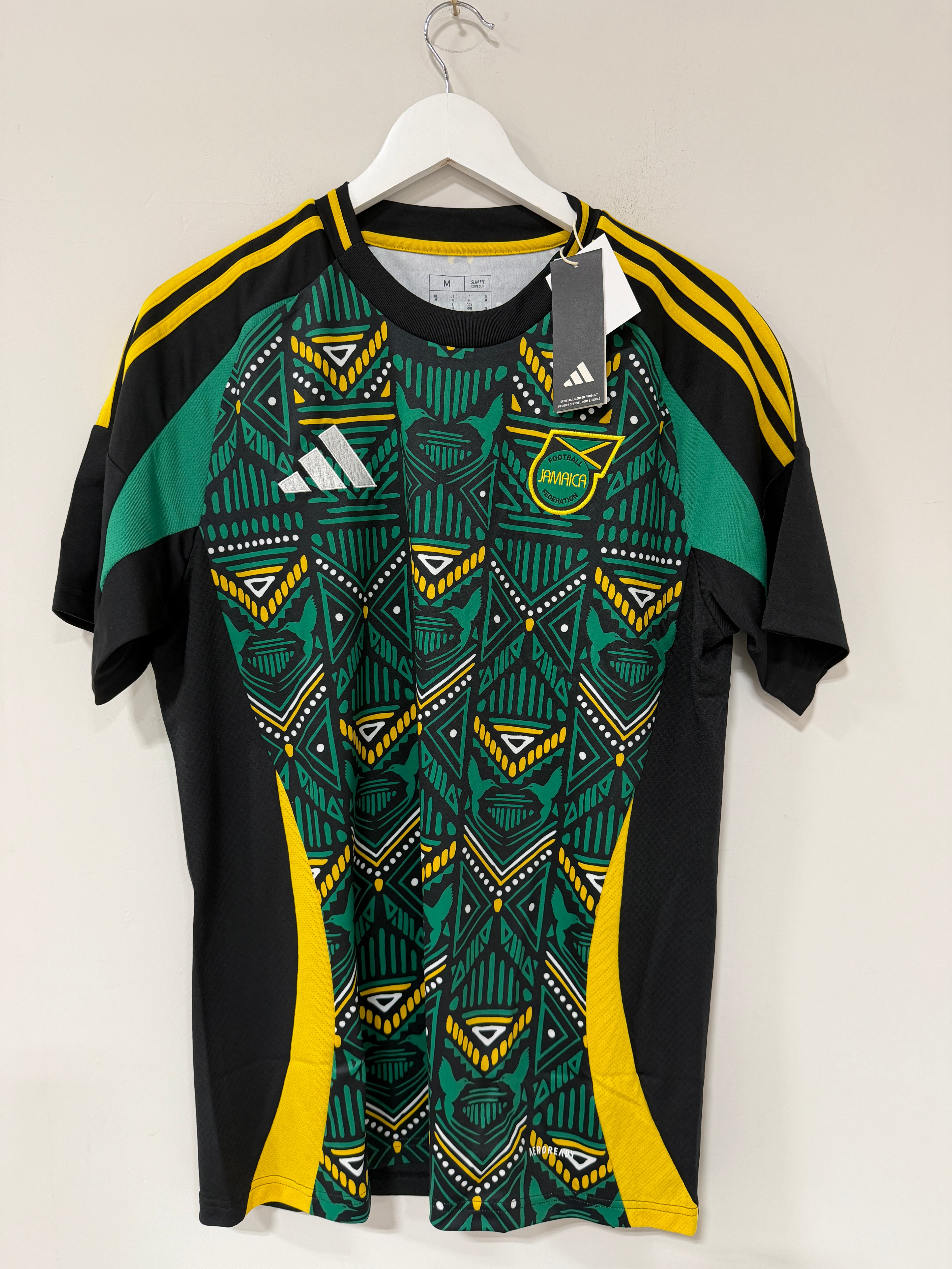 Adidas Jamaica 2024 Away Jersey