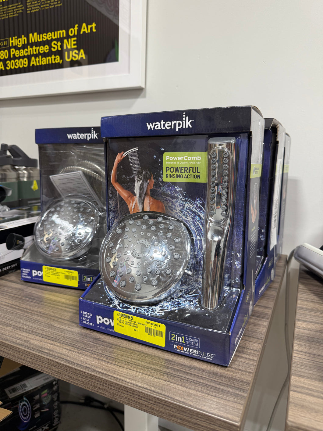 Waterpik 2 In 1 Shower System