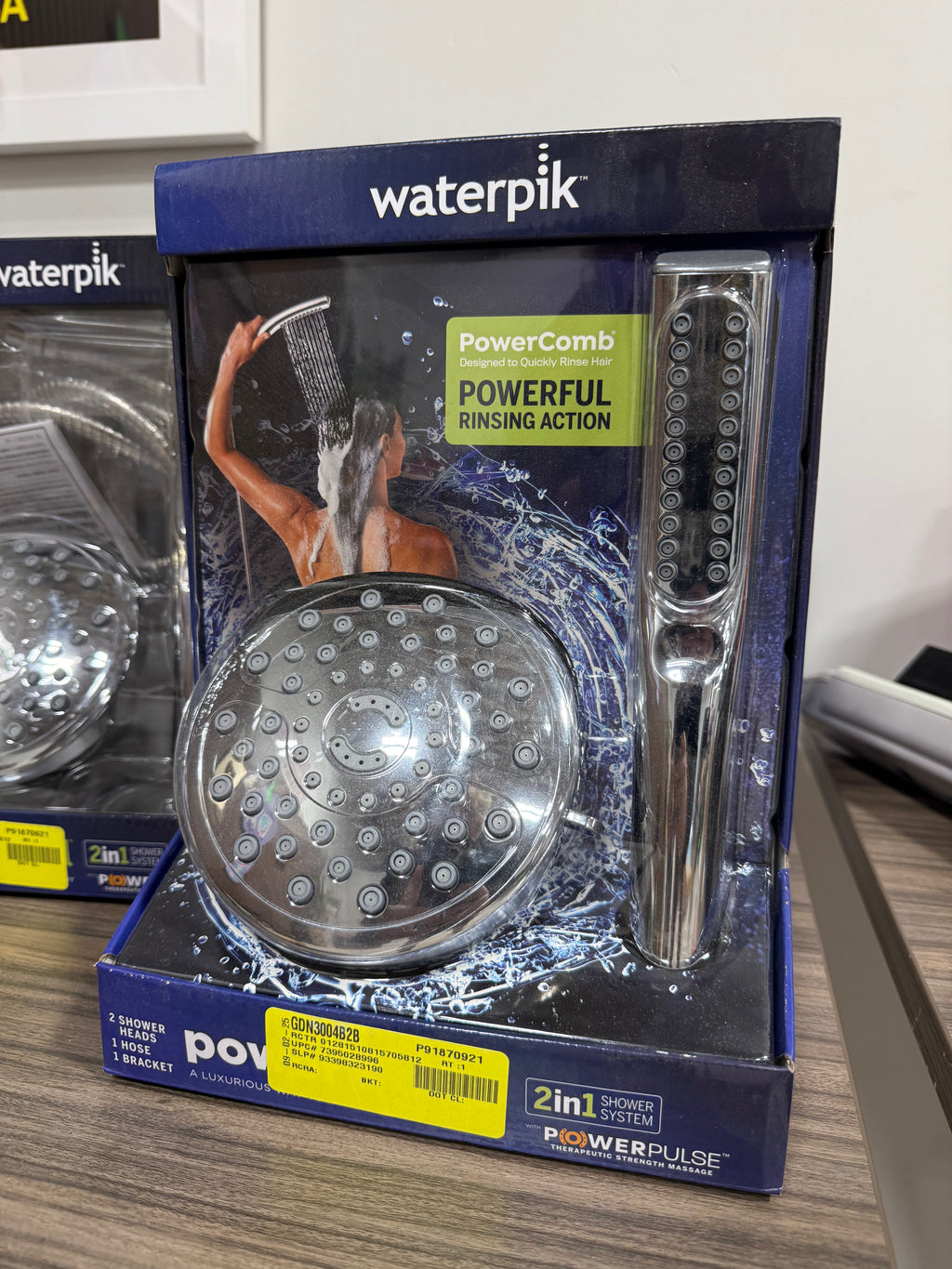 Waterpik 2 In 1 Shower System