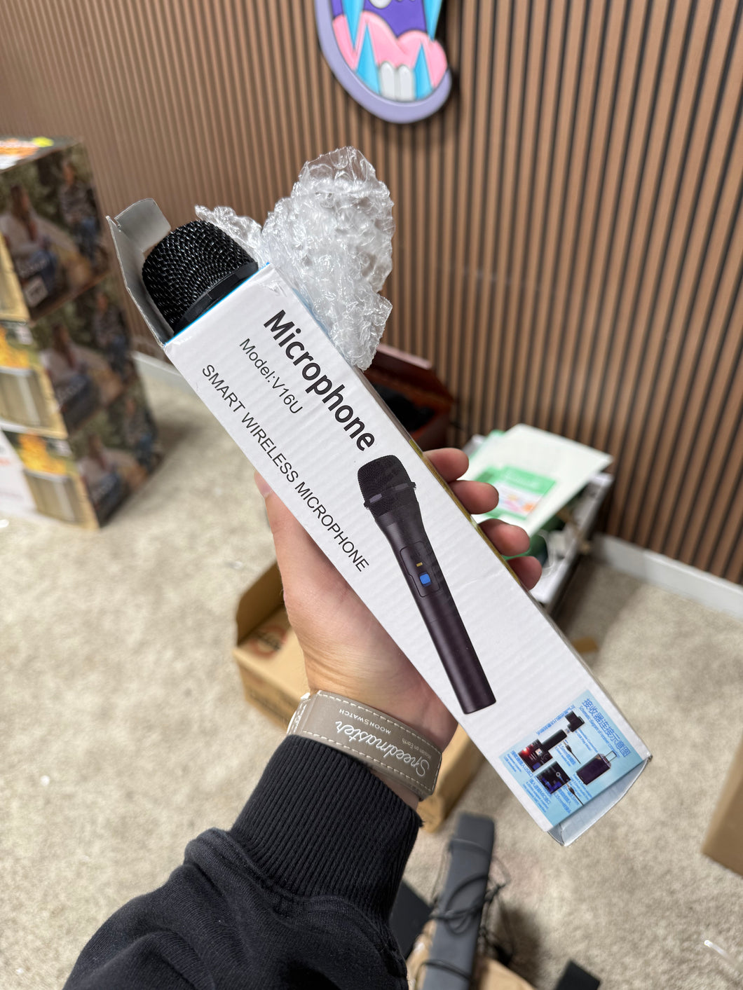 Smart Wireless Mic