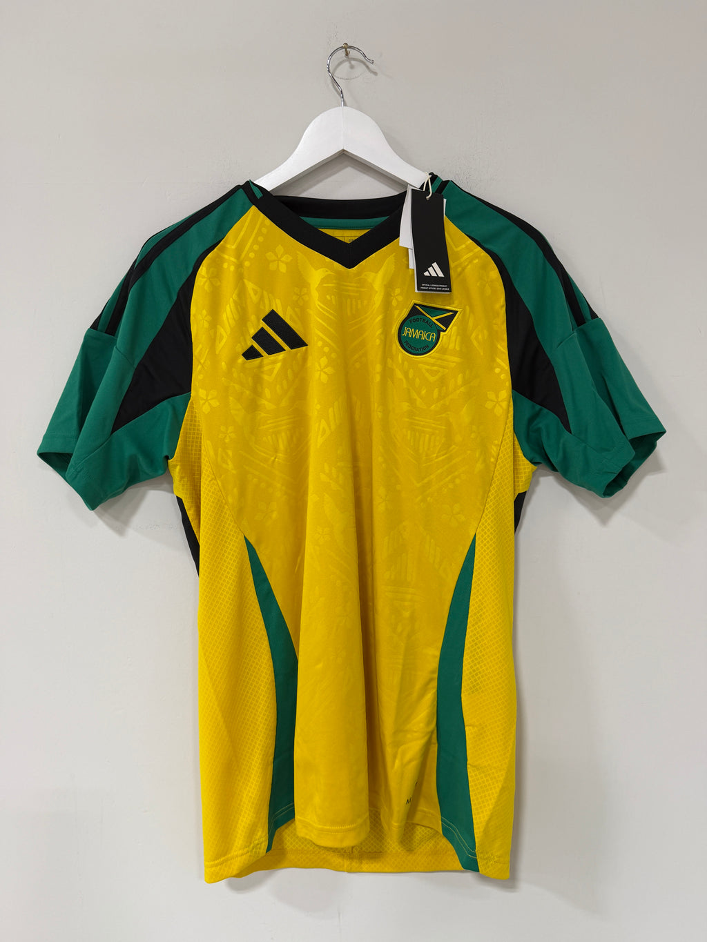 ADIDAS Jamaica 2024 Soccer Football Jersey