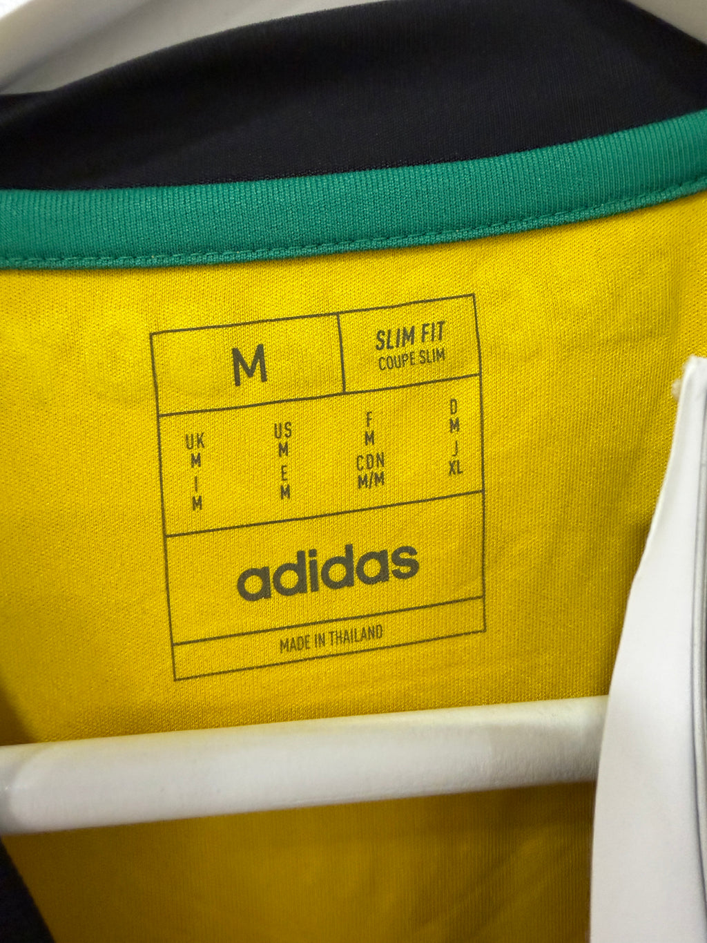 ADIDAS Jamaica 2024 Soccer Football Jersey
