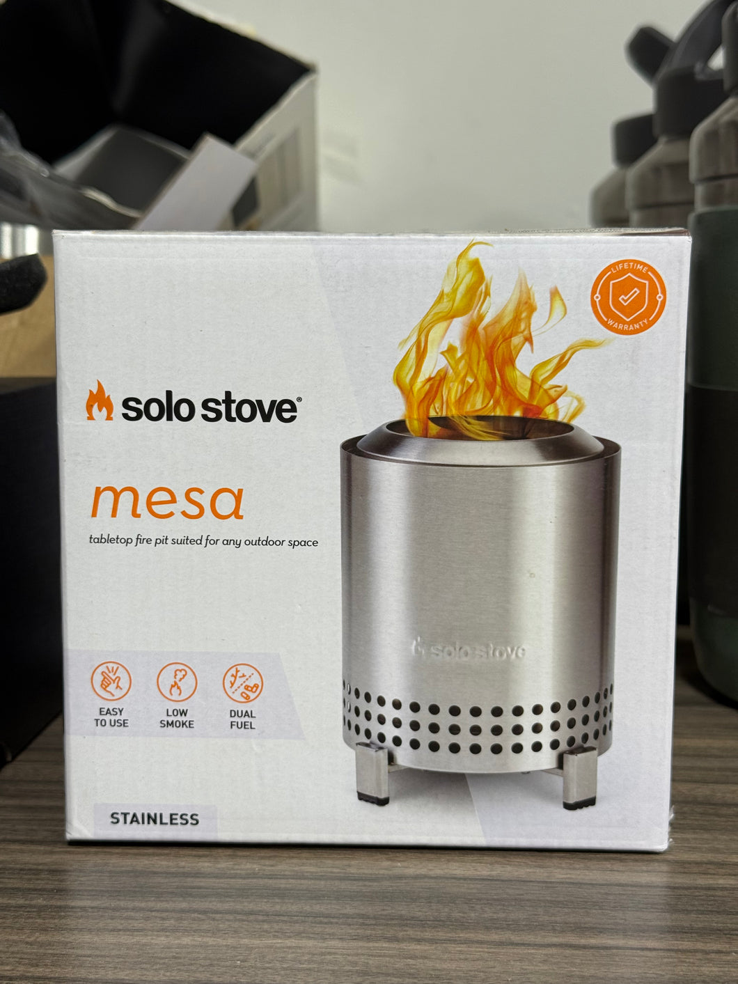 Solo Stove Messa Tabletop Firepit