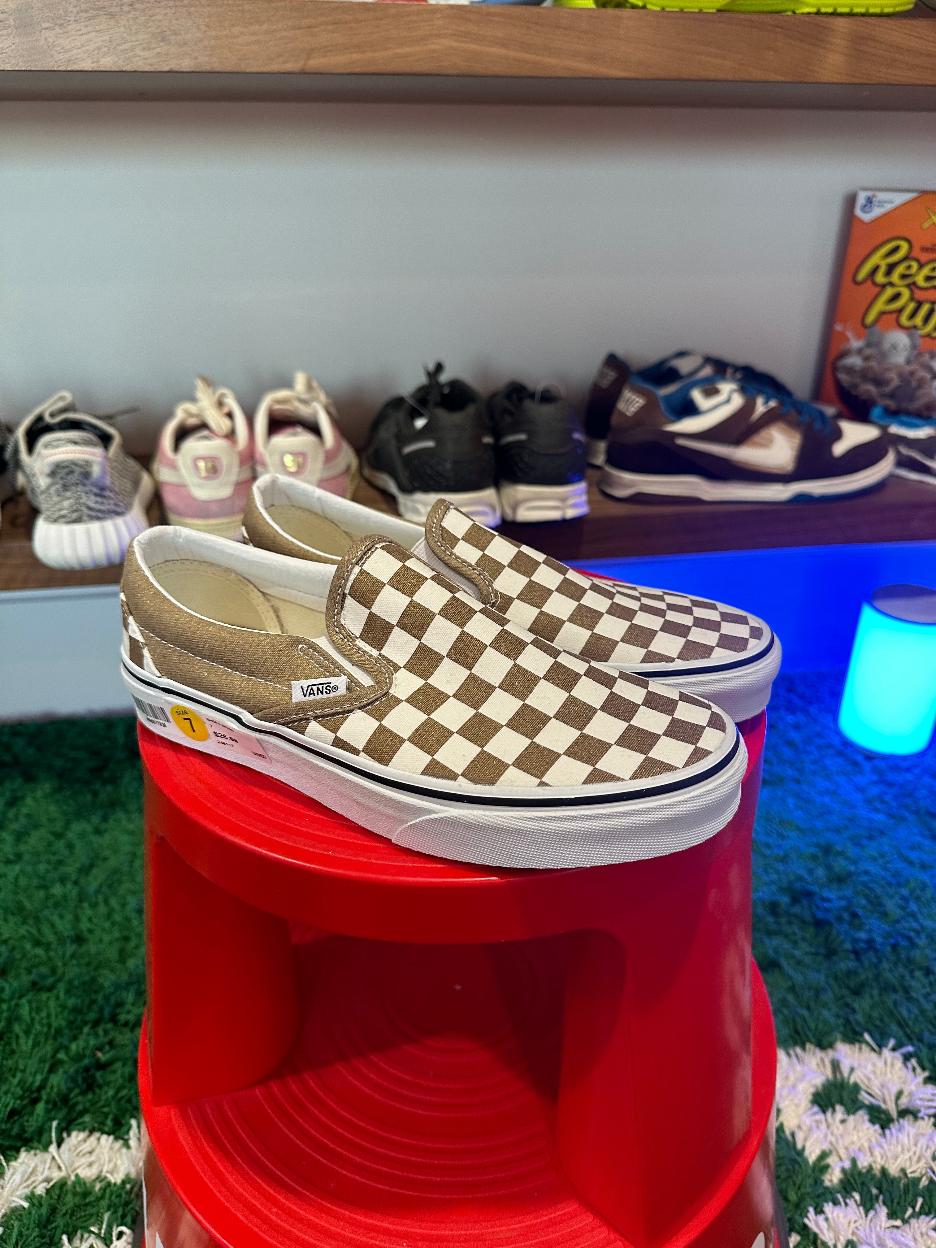 vans Slip On Sz 7M W8.5