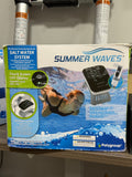 Summer Waves Saltwater System