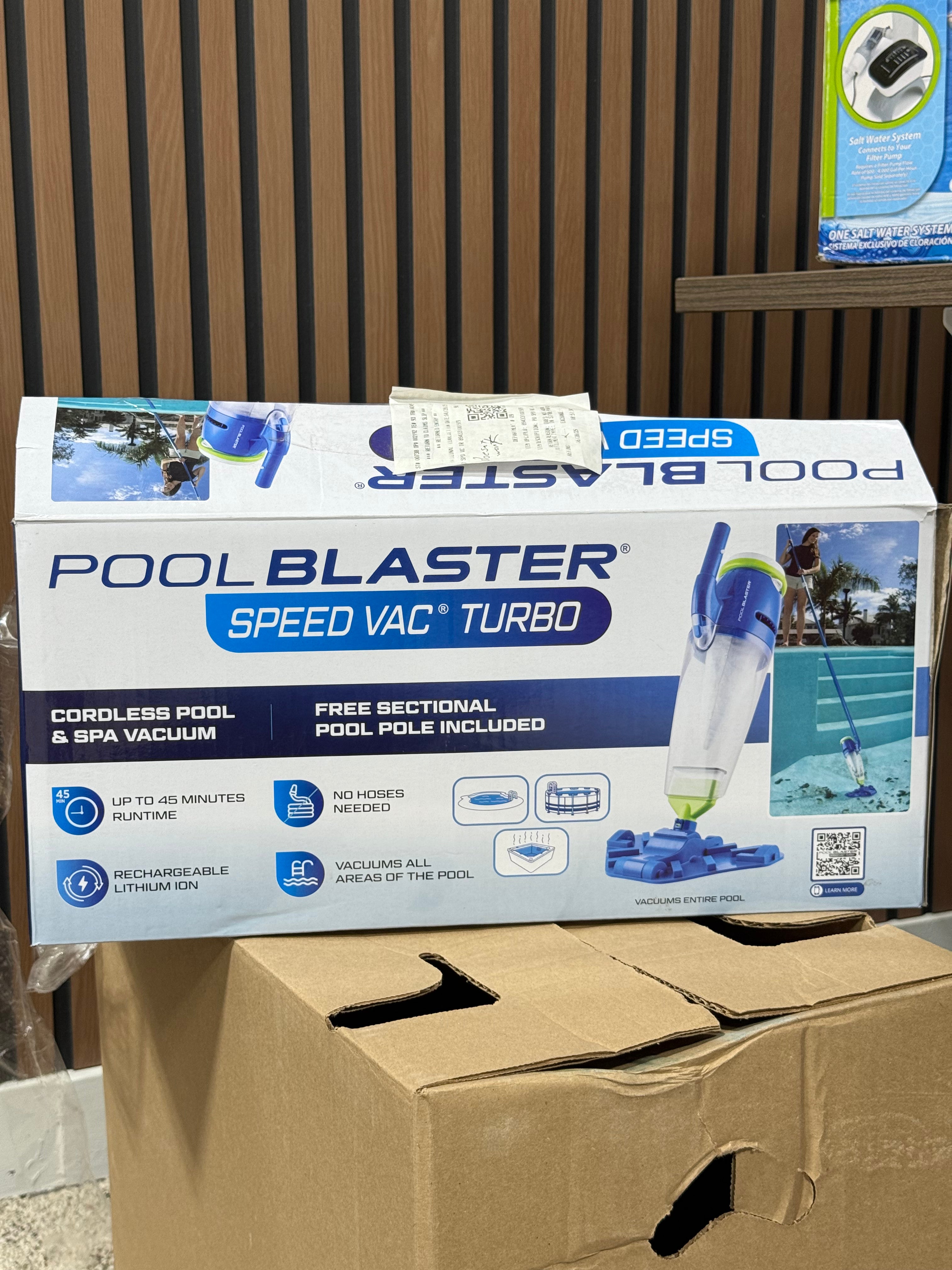 Pool Blaster Speedvac
