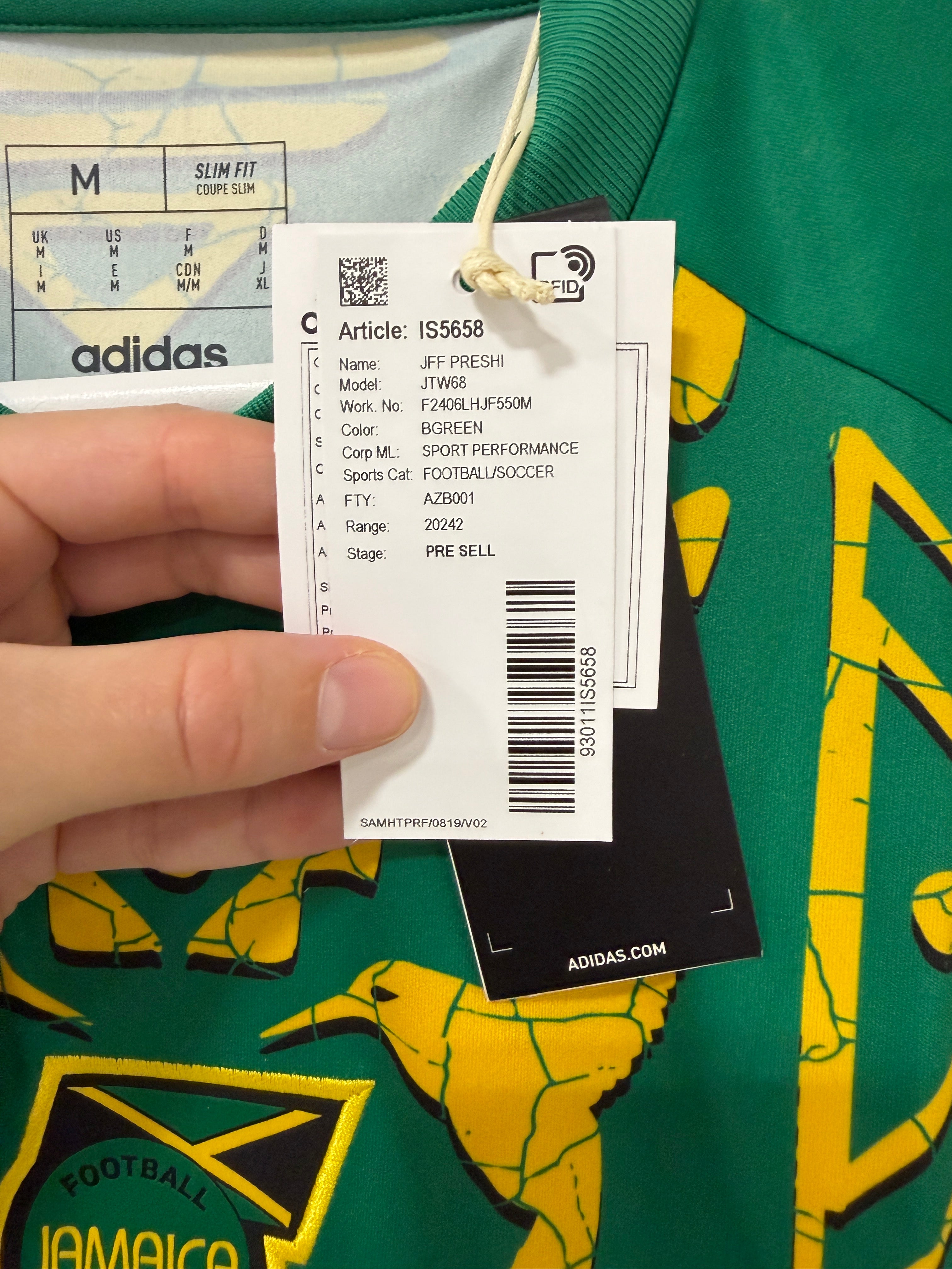 Jamaica ADIDAS Pre-Match Jersey