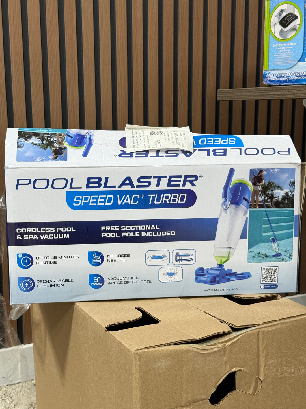 Pool Blaster Speedvac