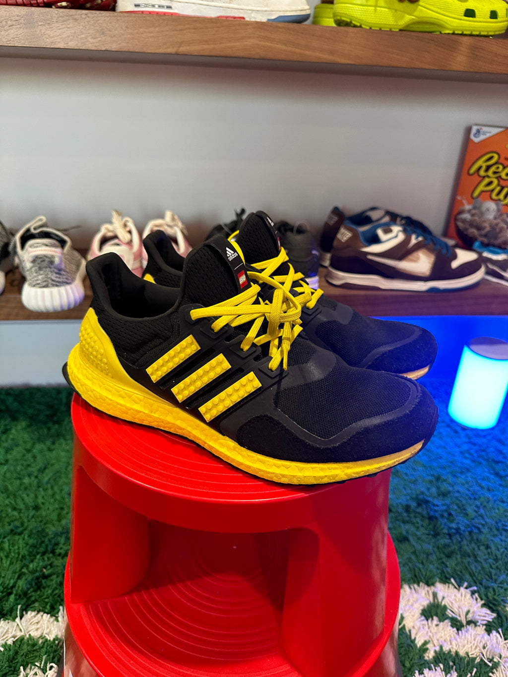 Adidas Lego Ultraboost Sz 10.5 No Box