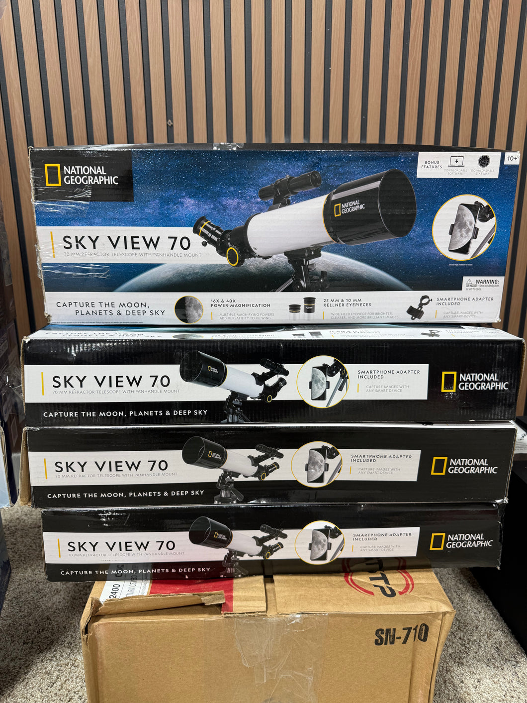National Geographic Telescope Kit