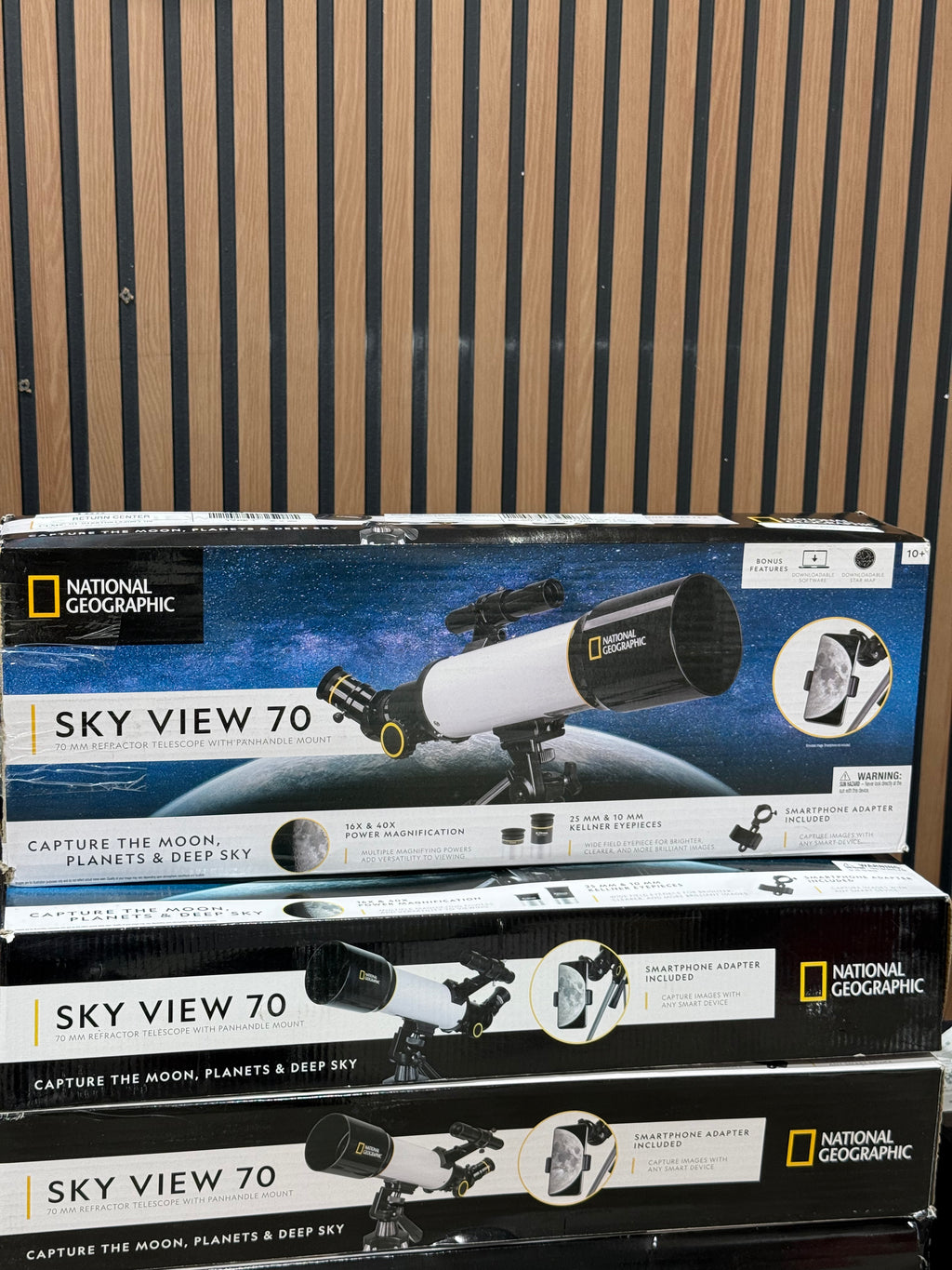 National Geographic Telescope Kit