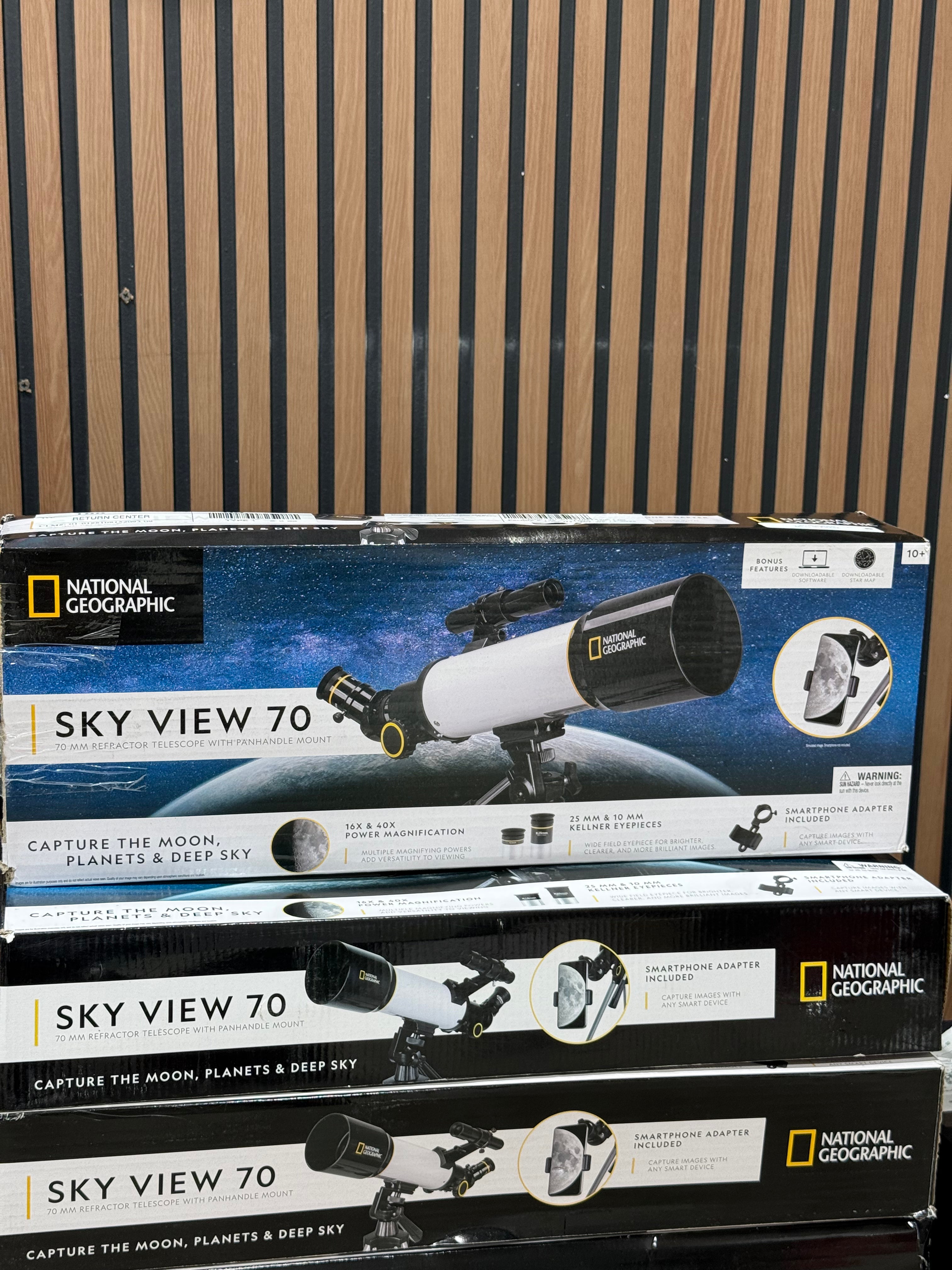 National Geographic Telescope Kit
