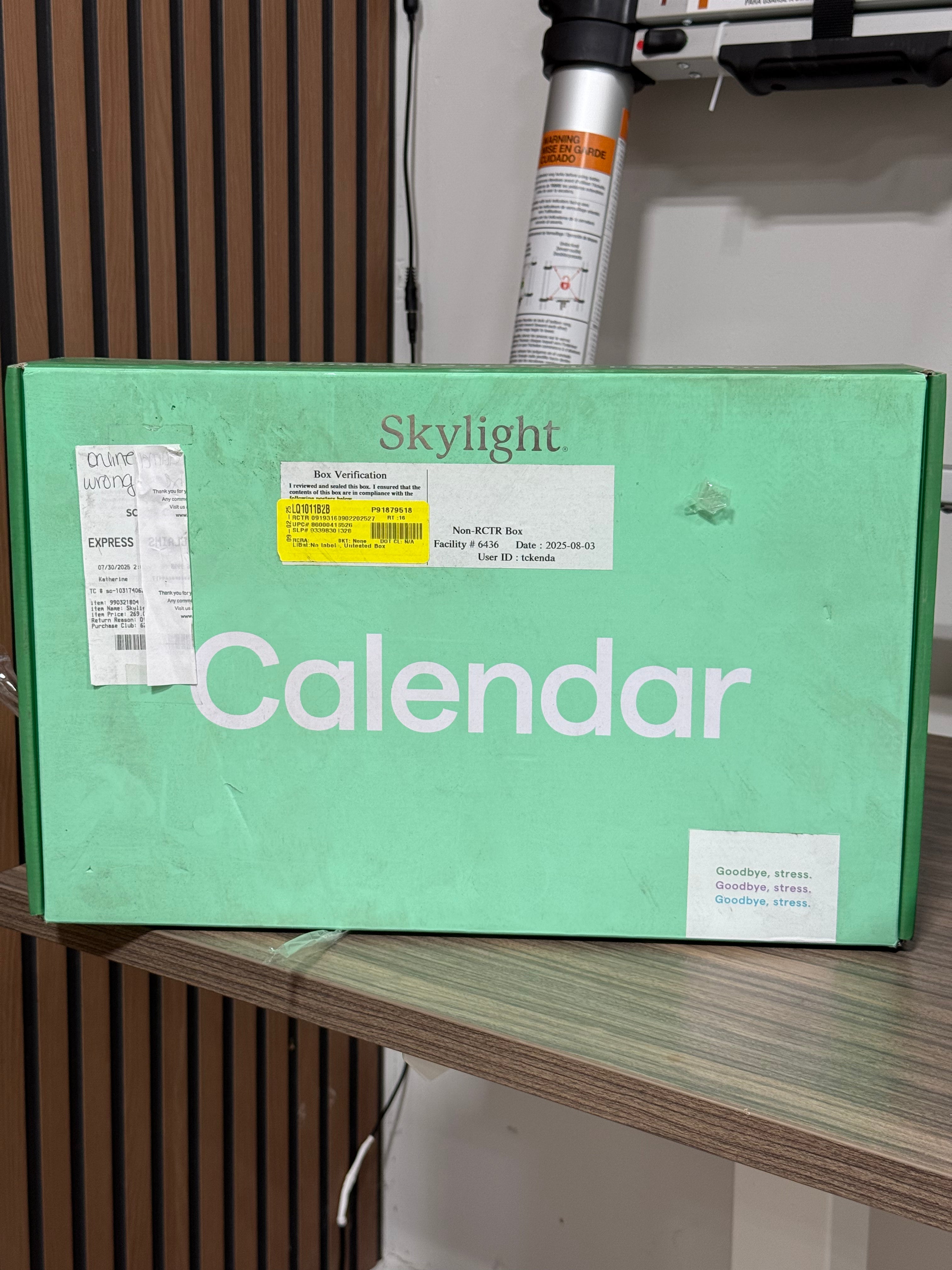 Skylight Electronic Calendar