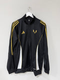 Adidas Messi Suit Jacket Mens – Black