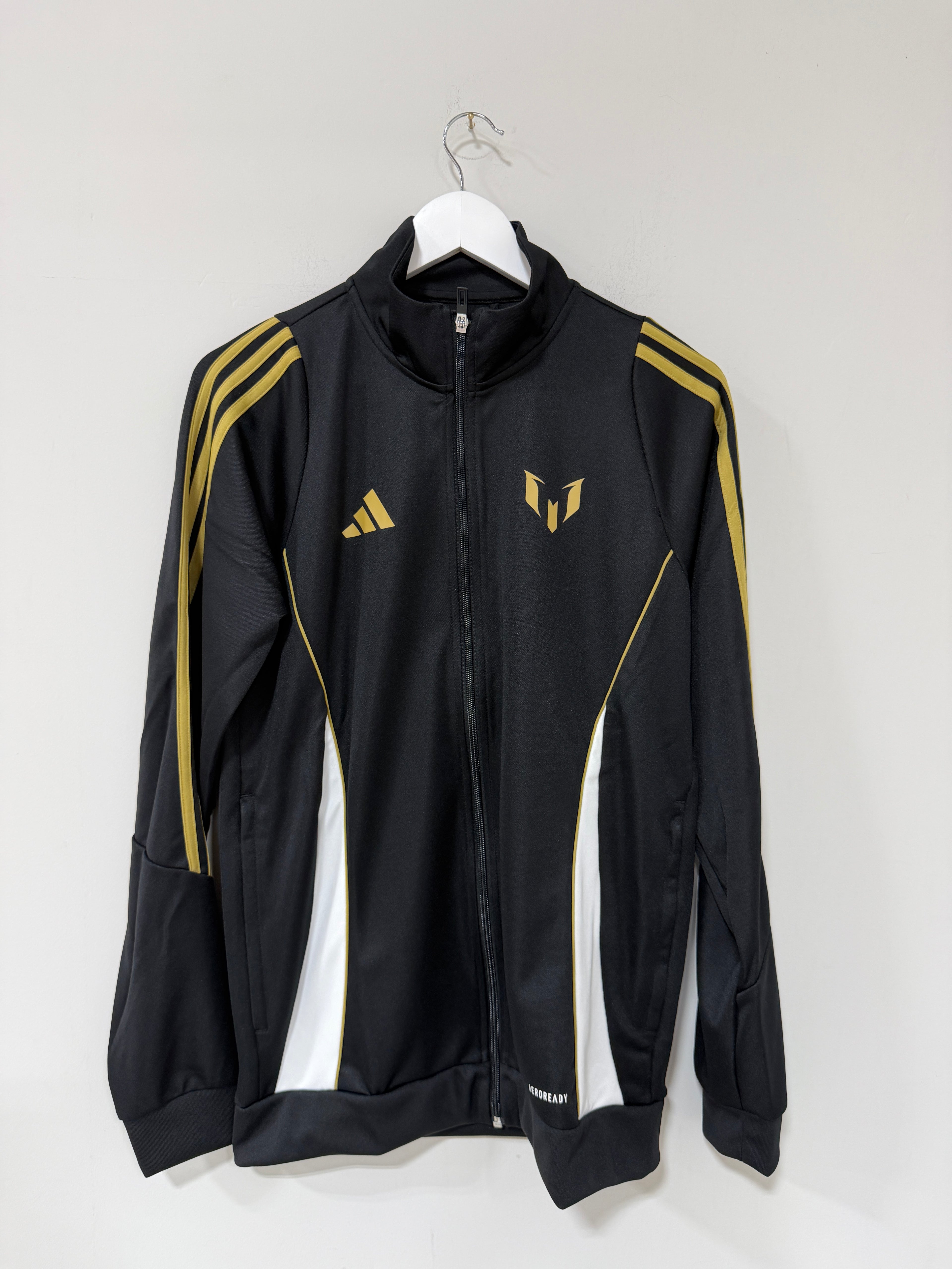 Adidas Messi Suit Jacket Mens – Black