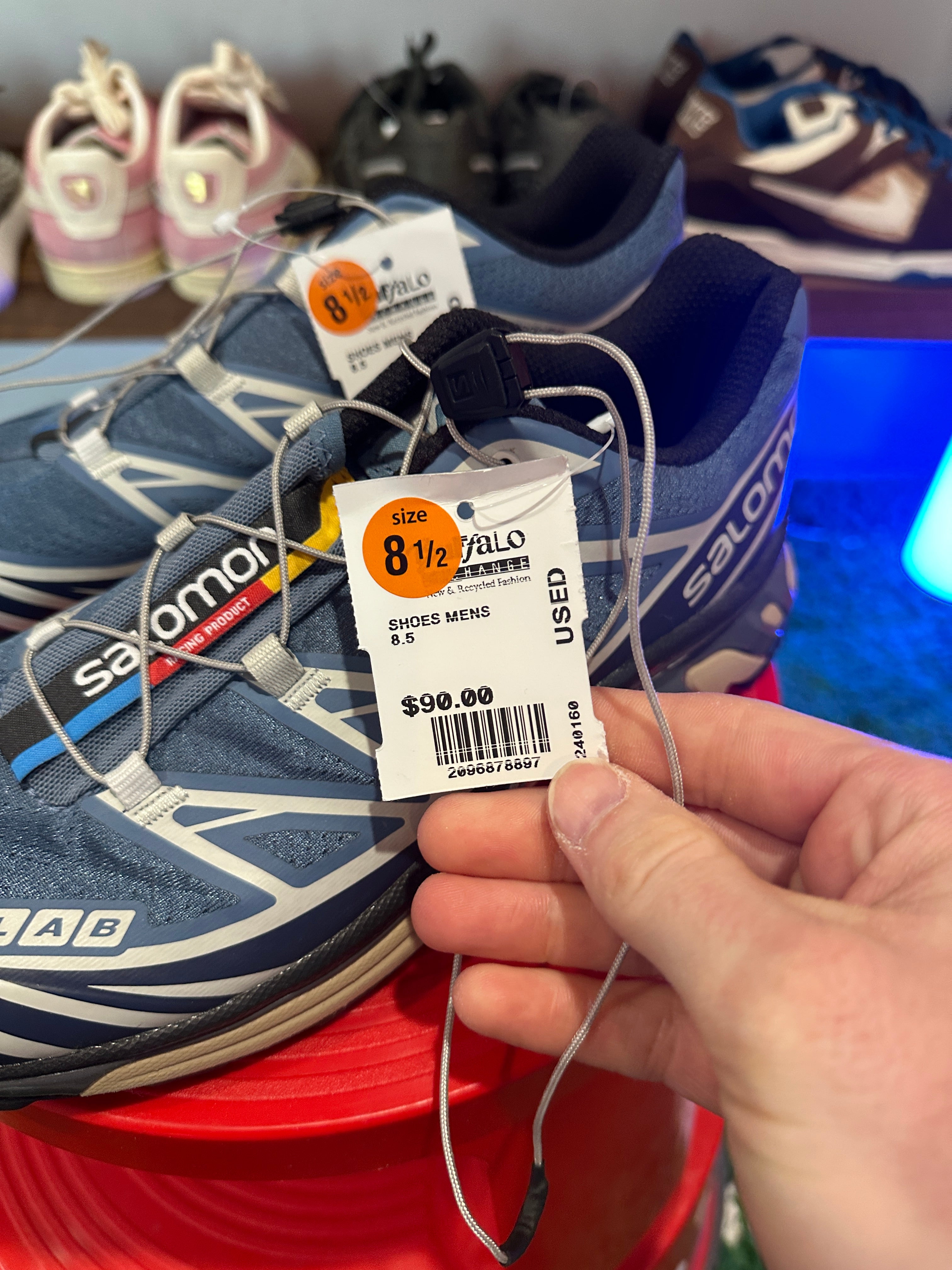 Solomon Xt-6 Size 8.5M