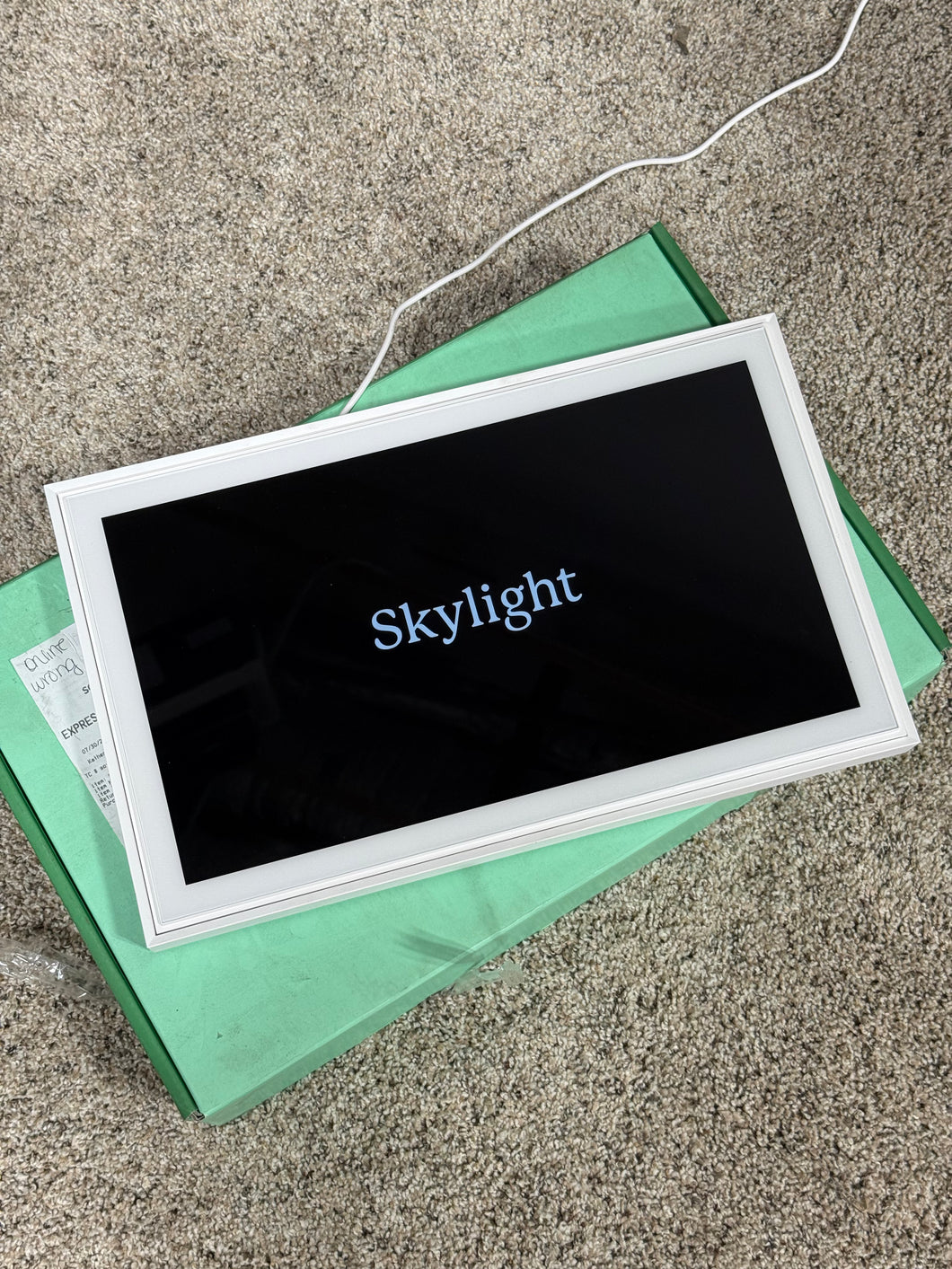 Skylight Electronic Calendar
