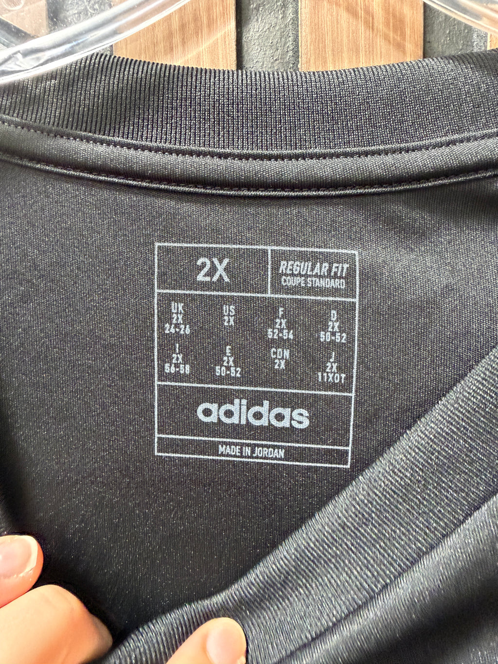 Adidas Squadra 25 Jersey Preschool sz 2XL