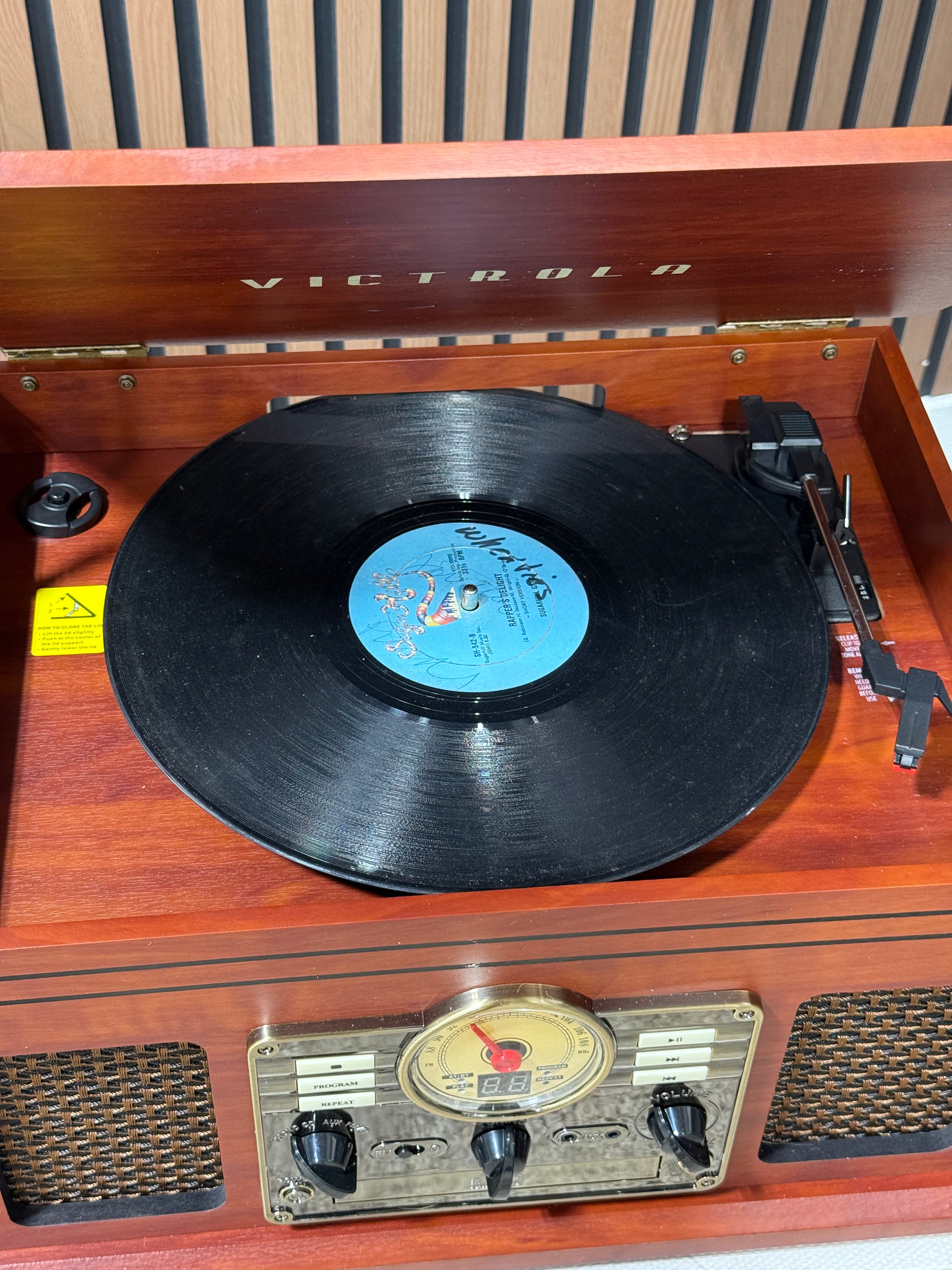 Victrola Quincey Record Player
