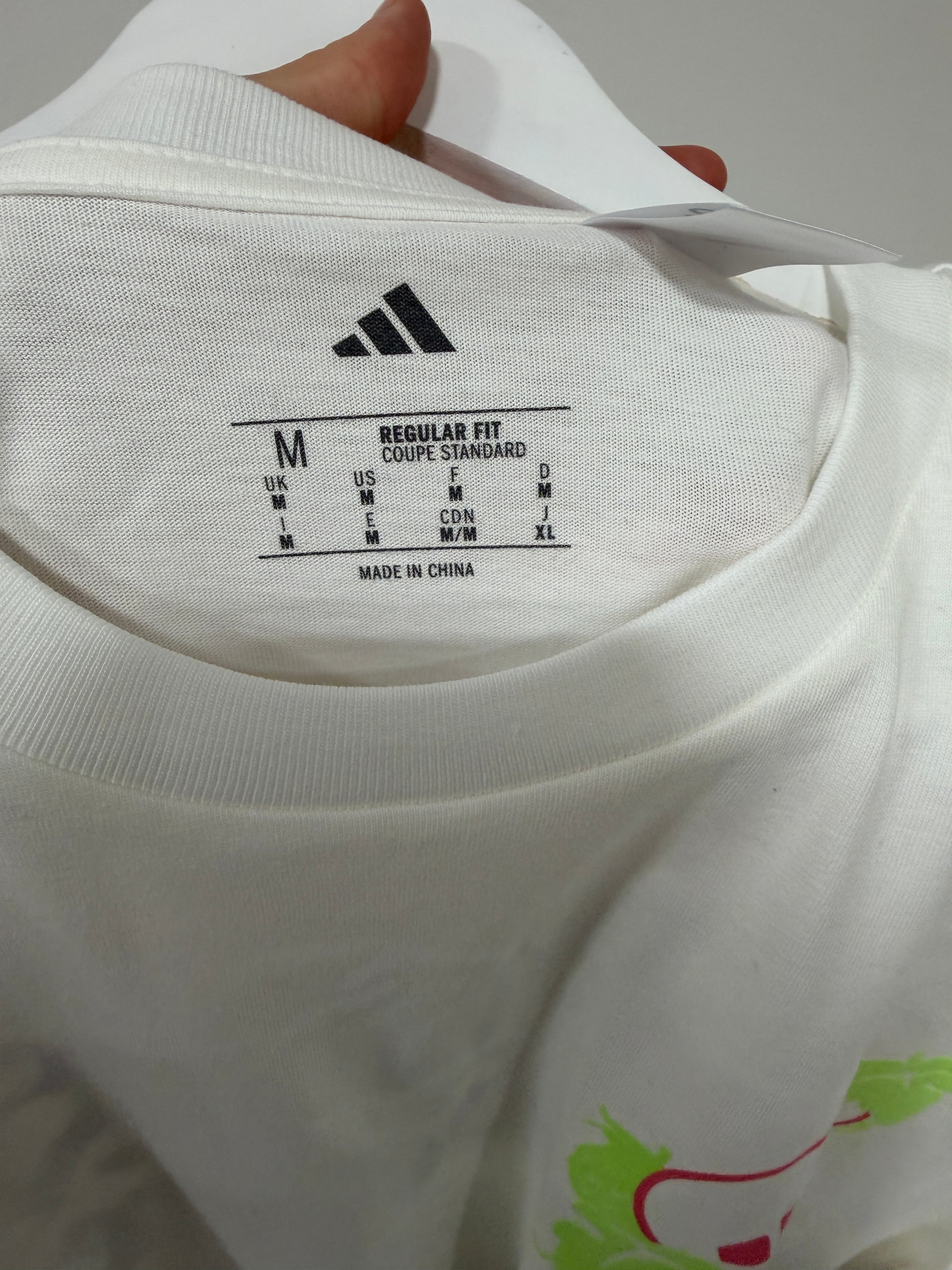 Adidas Western Graphic T-Shirt