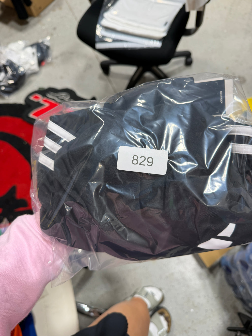 Adidas Squadra 25 Jersey Preschool sz 2XL